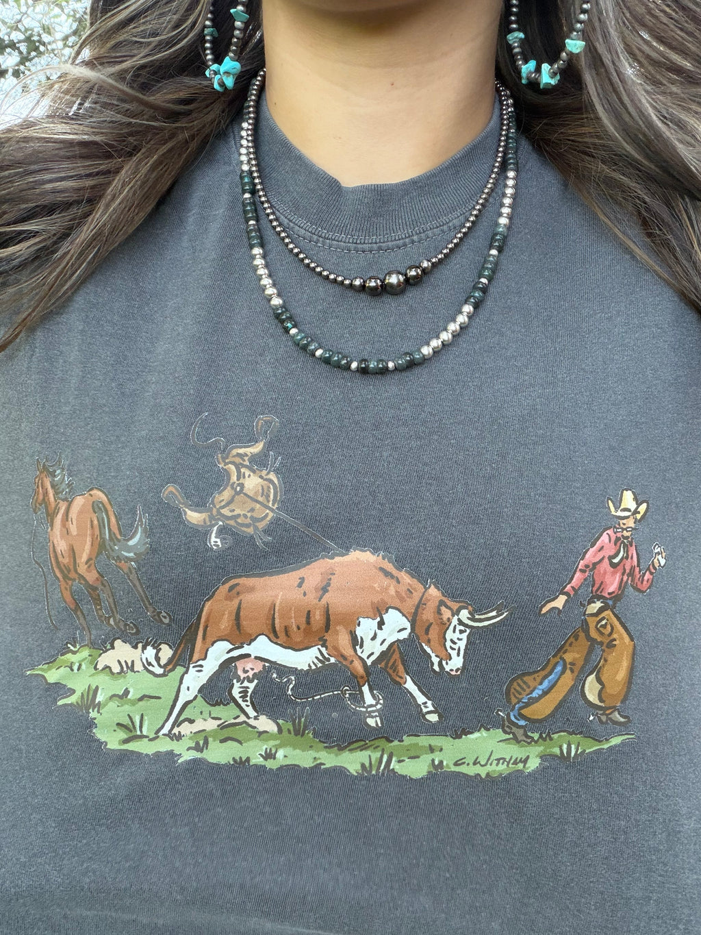 The Heartache tee