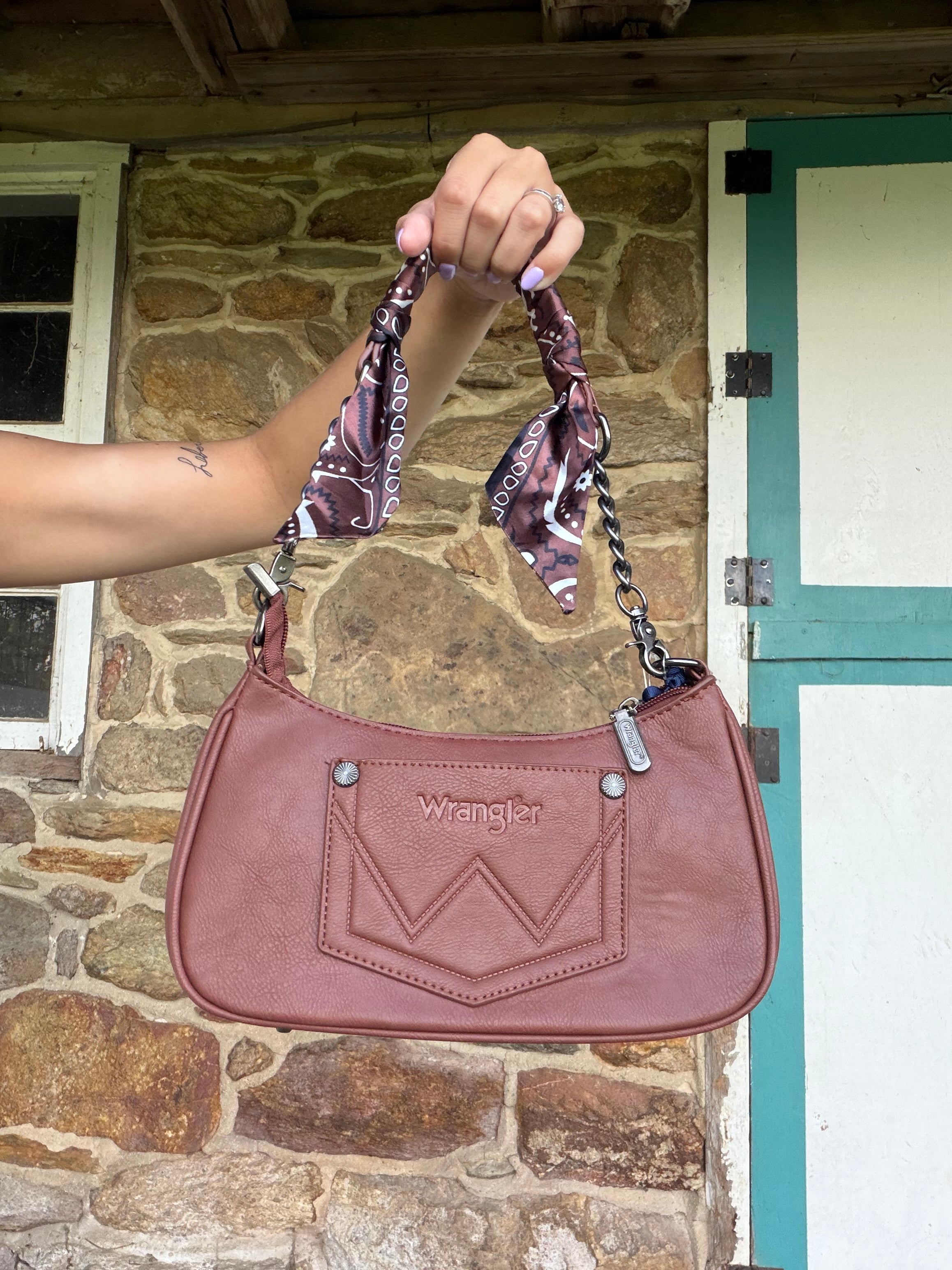 Wrangler Bandana Shoulder Bag