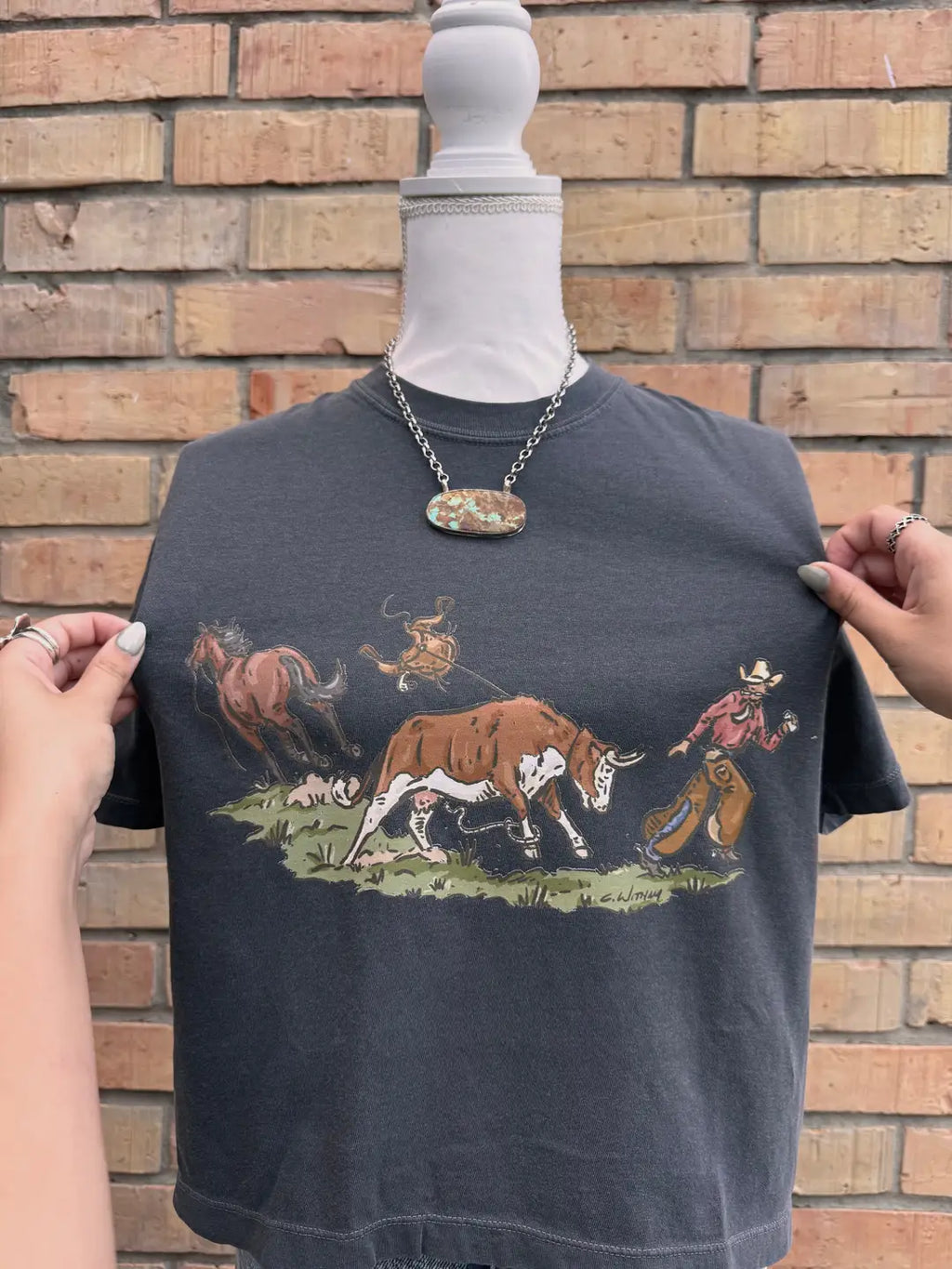 The Heartache tee