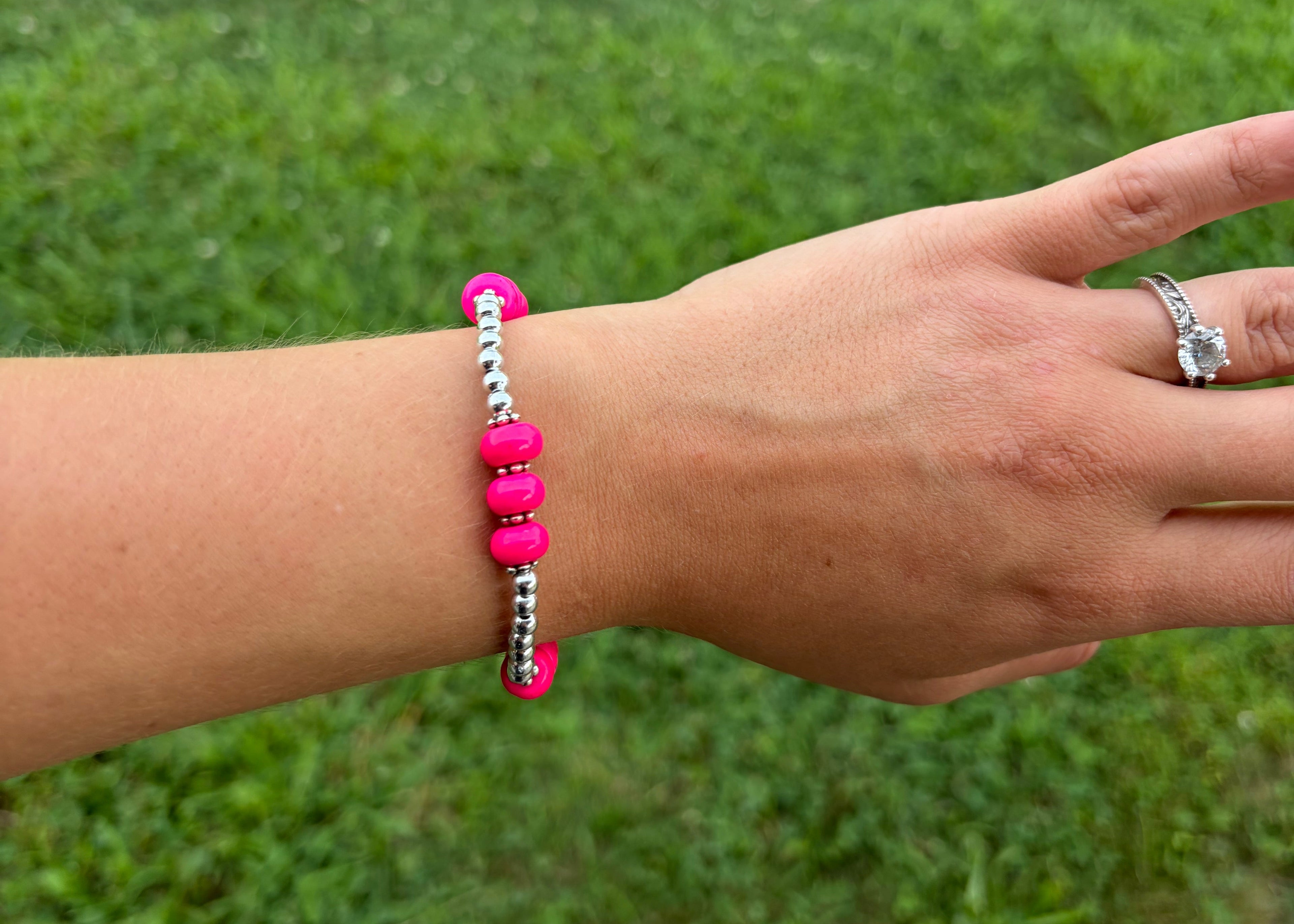 The Pink Panther Bracelet