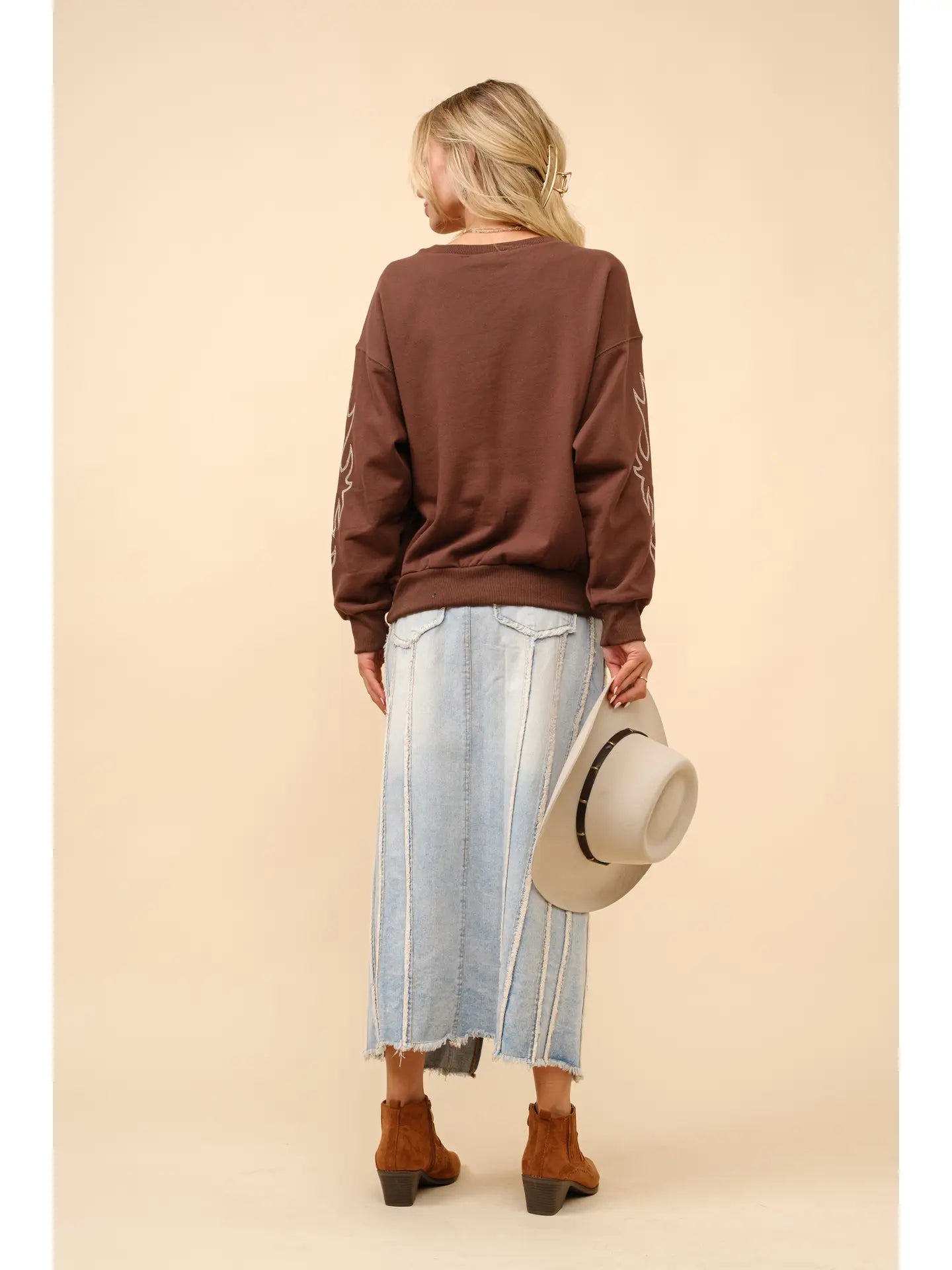 Boot Stich Pull Over