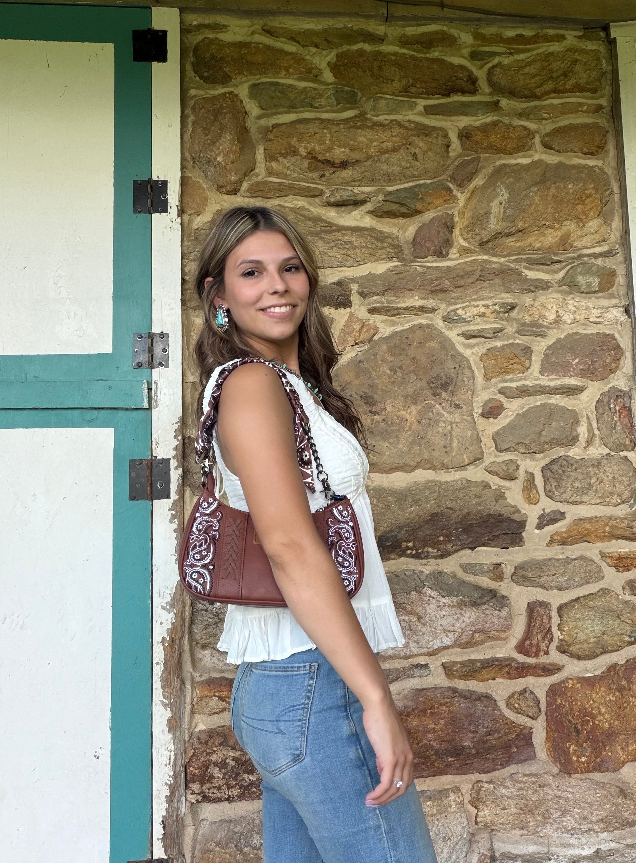 Wrangler Bandana Shoulder Bag