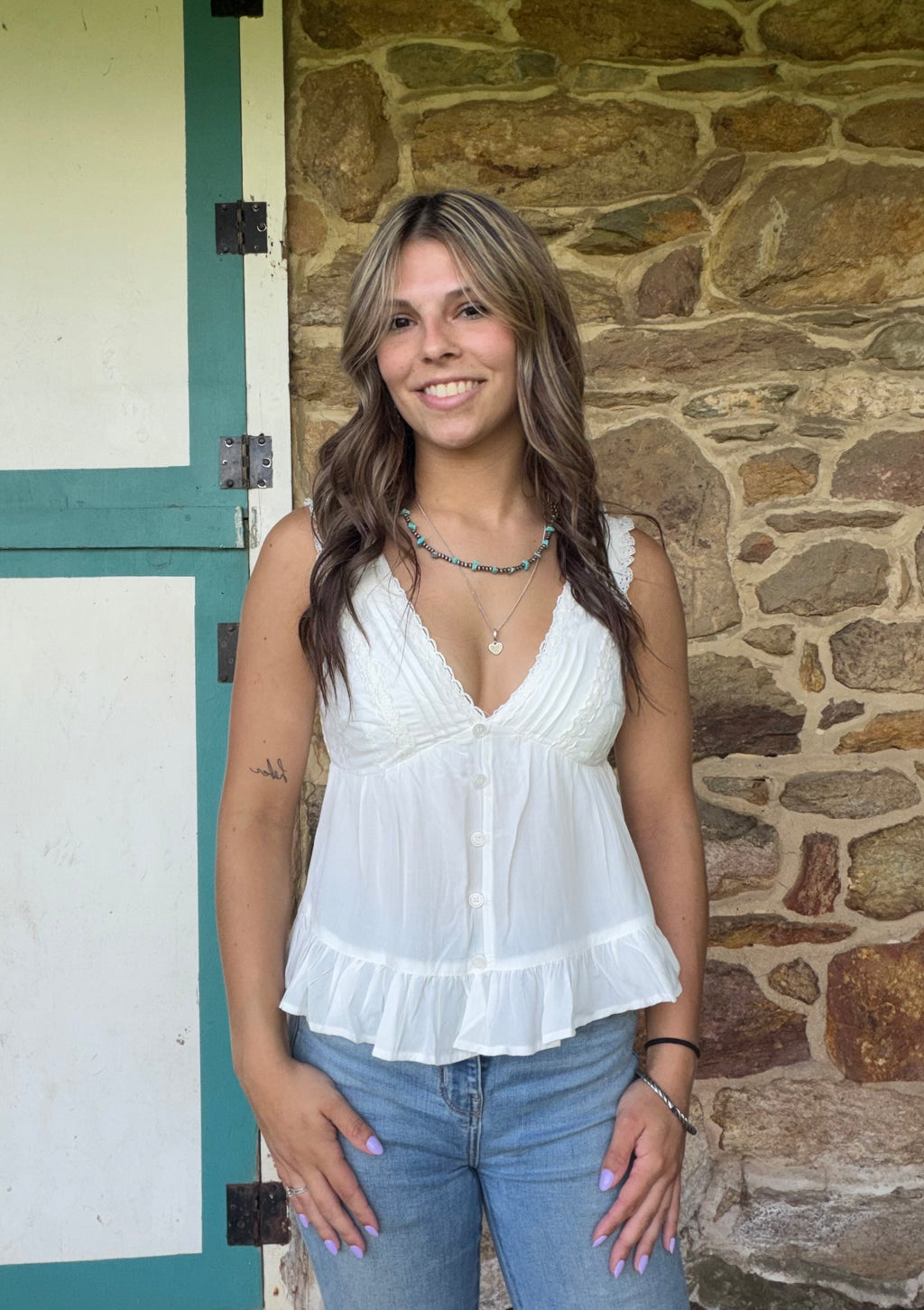 The Lacy Top
