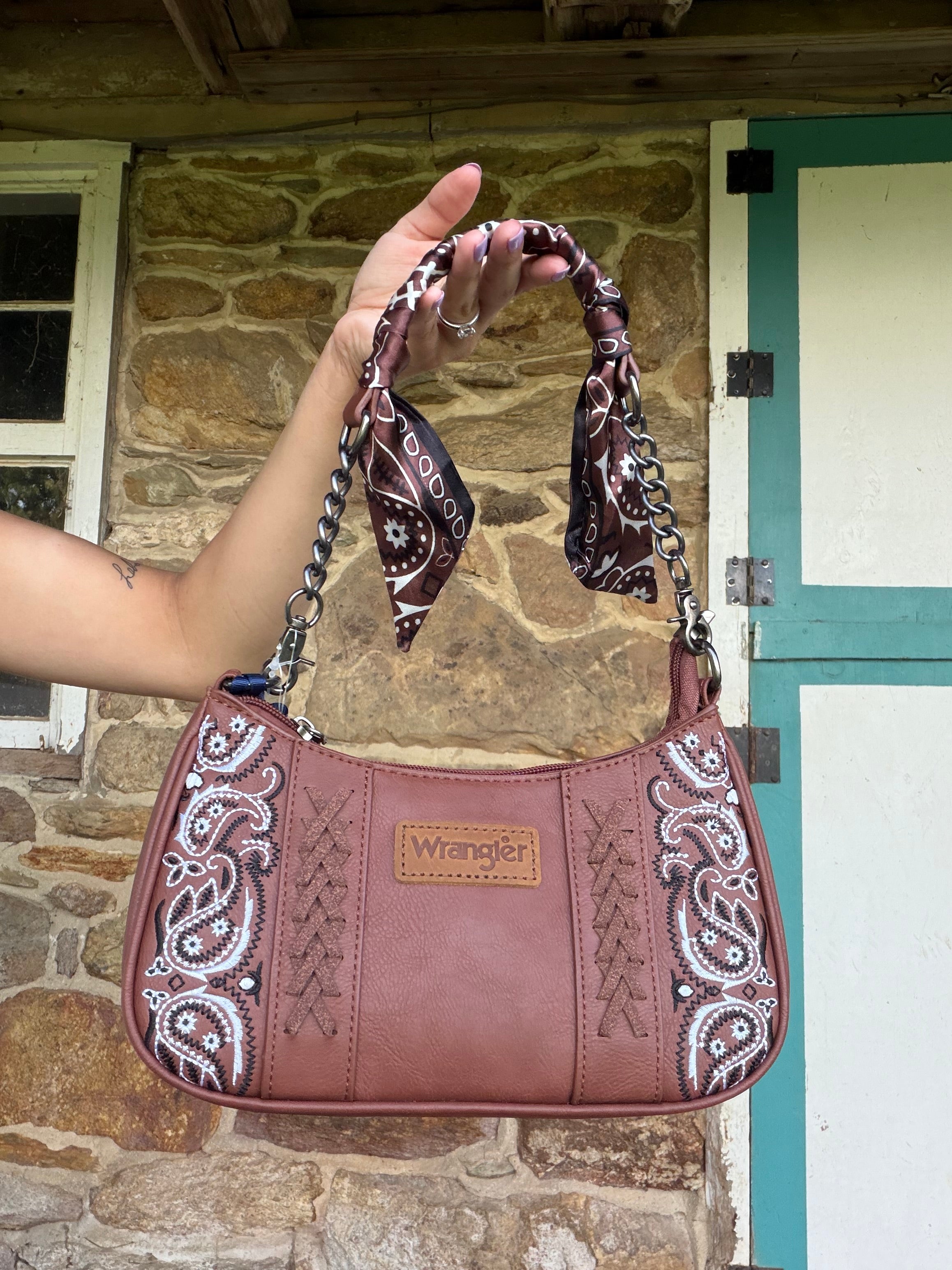 Wrangler Bandana Shoulder Bag