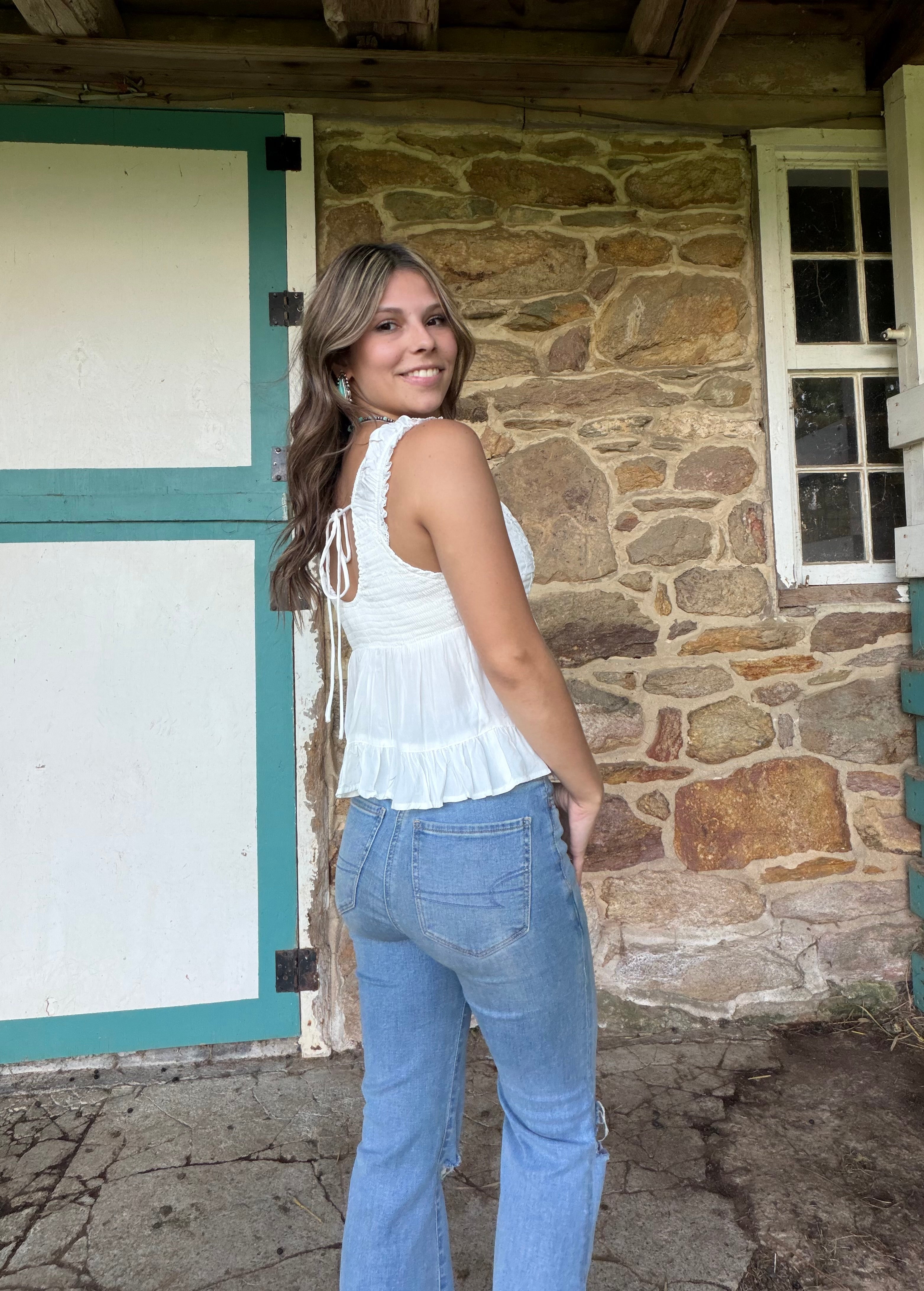The Lacy Top