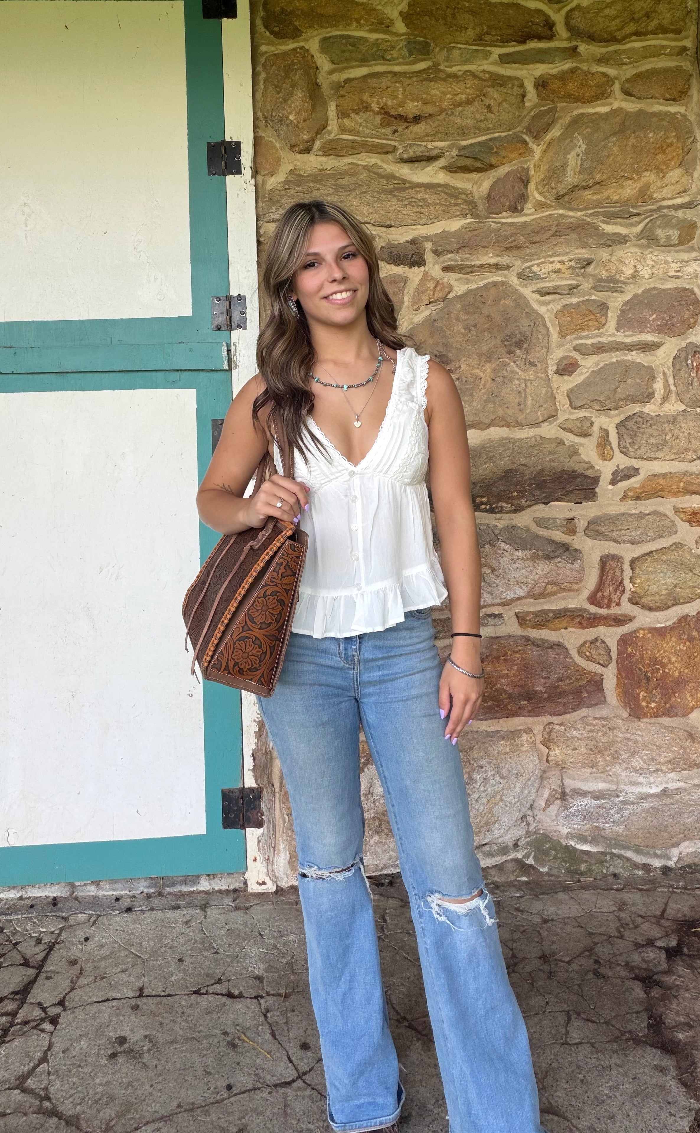 The Lacy Top
