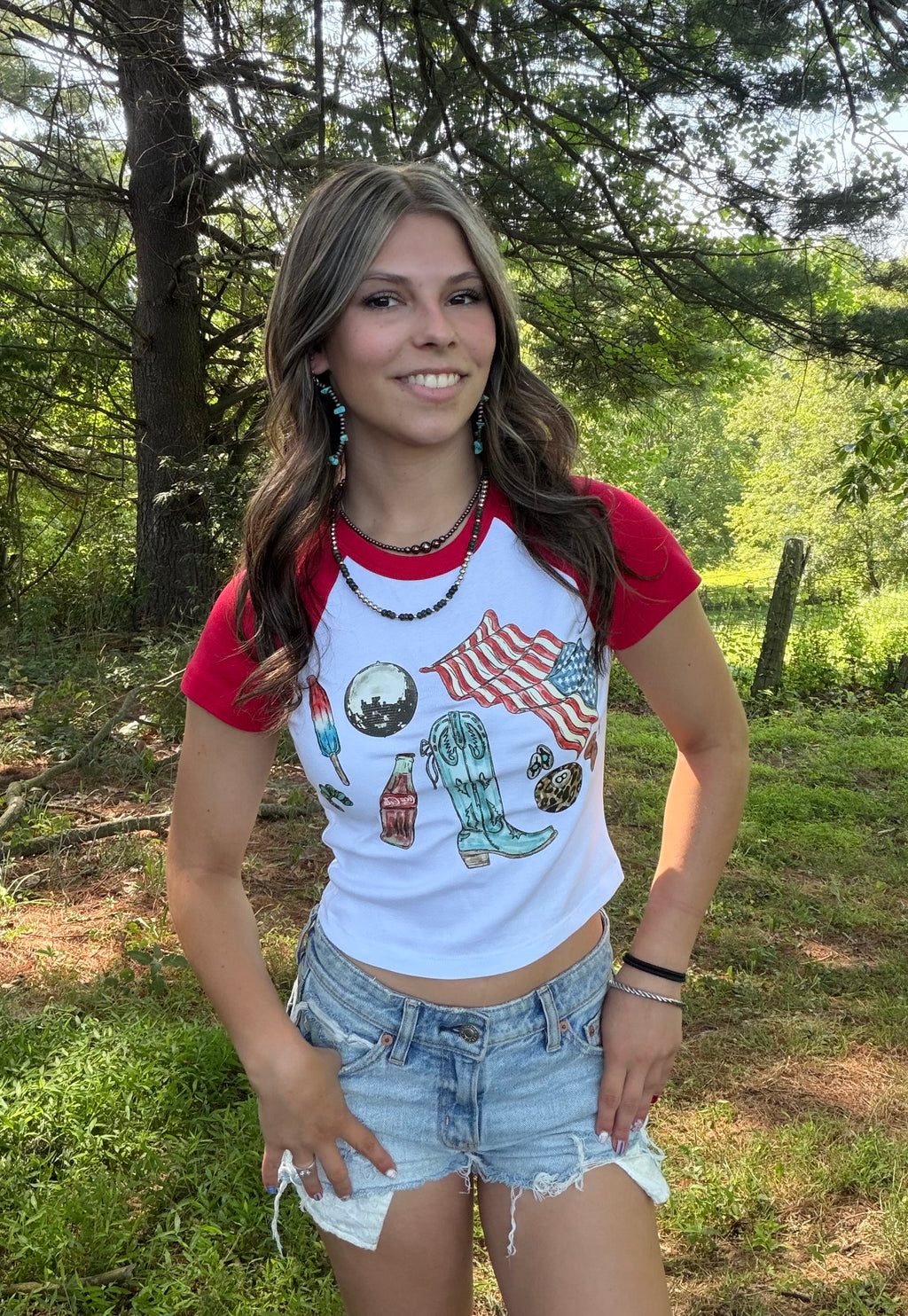 Wild & Free Baby Tee