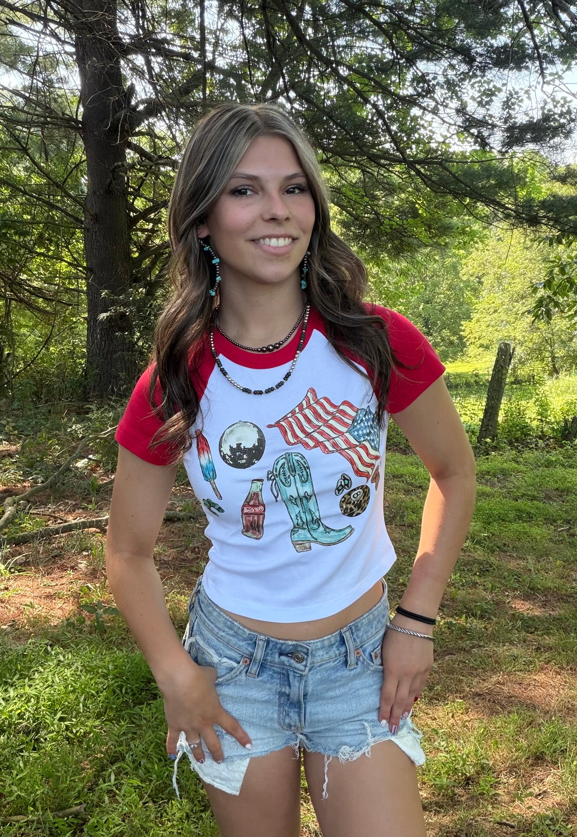 Wild & Free Baby Tee