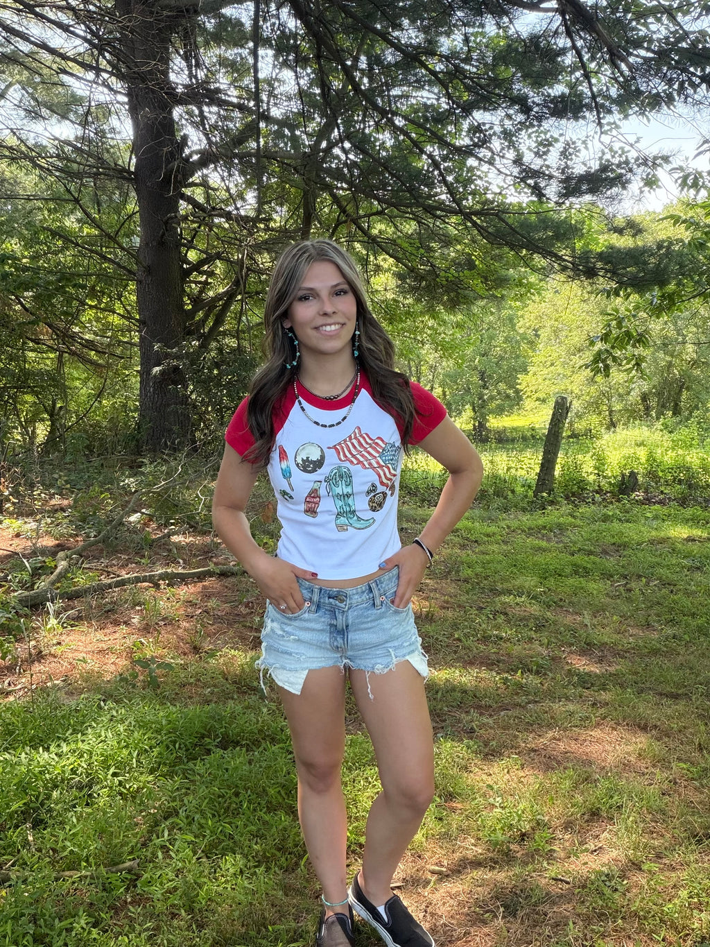 Wild & Free Baby Tee