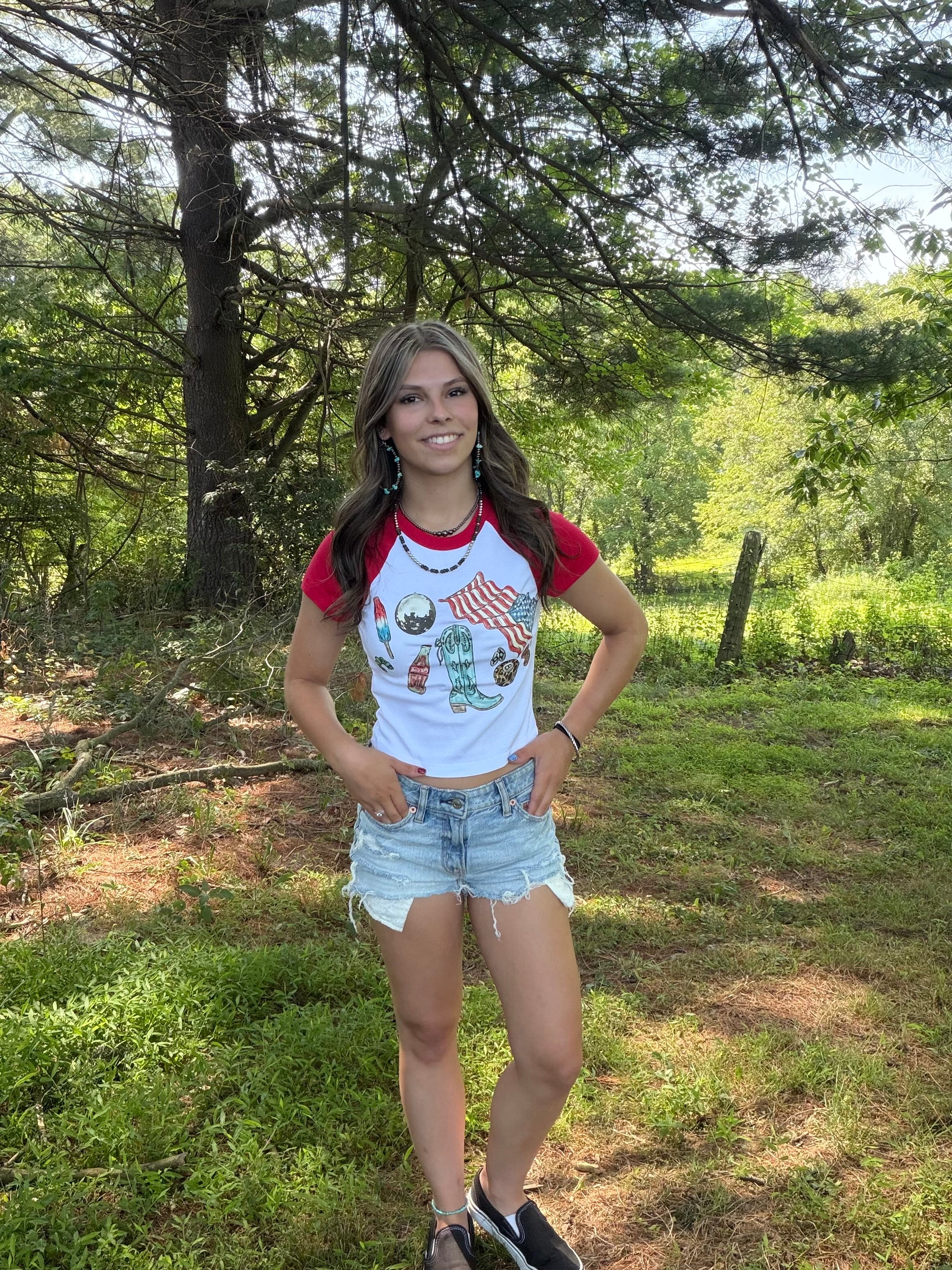 Wild & Free Baby Tee