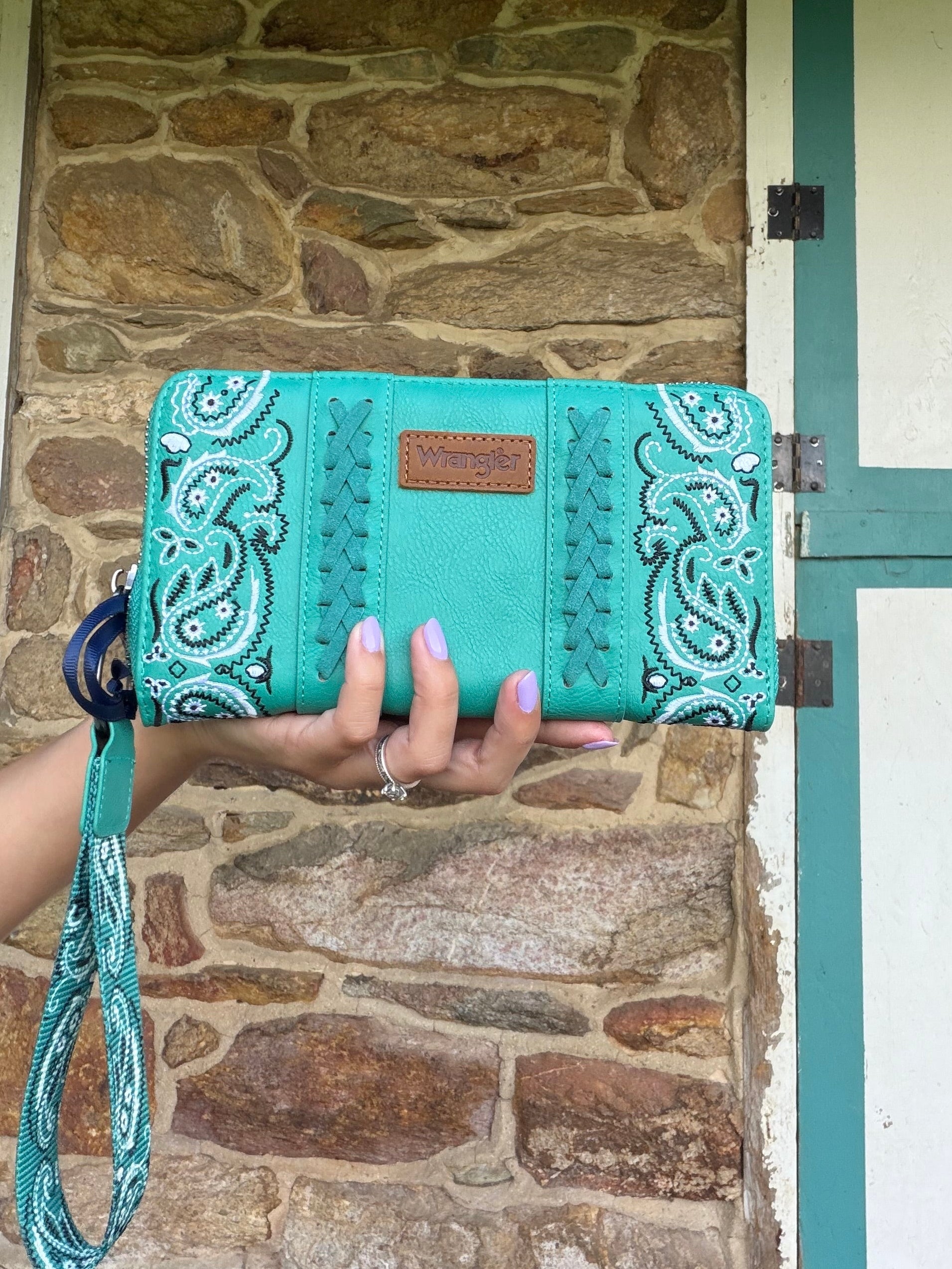 Wrangler Bandana Wallet