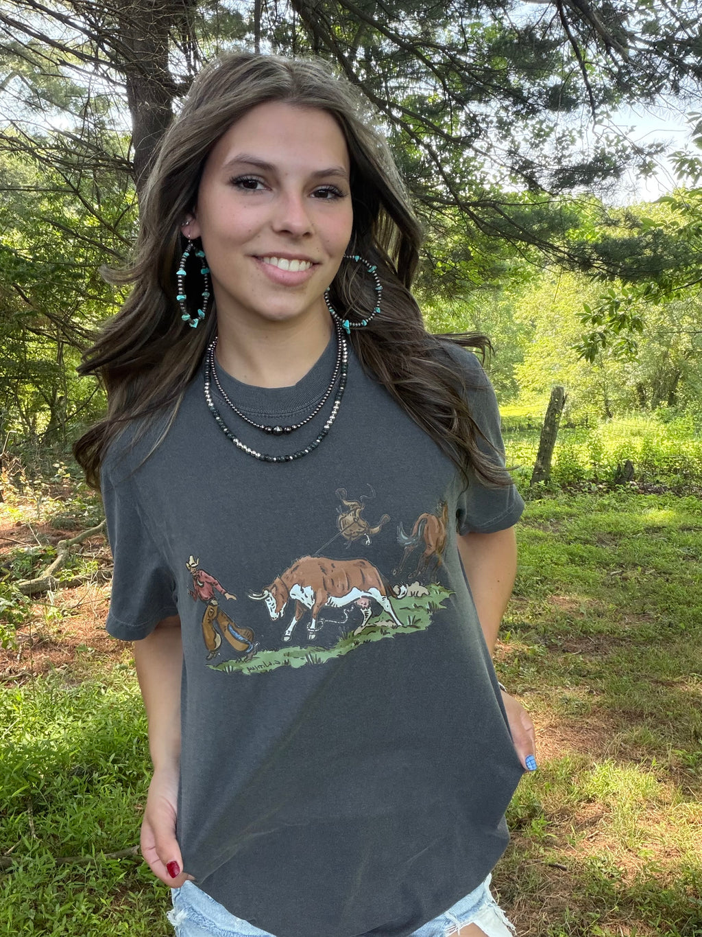 The Heartache tee