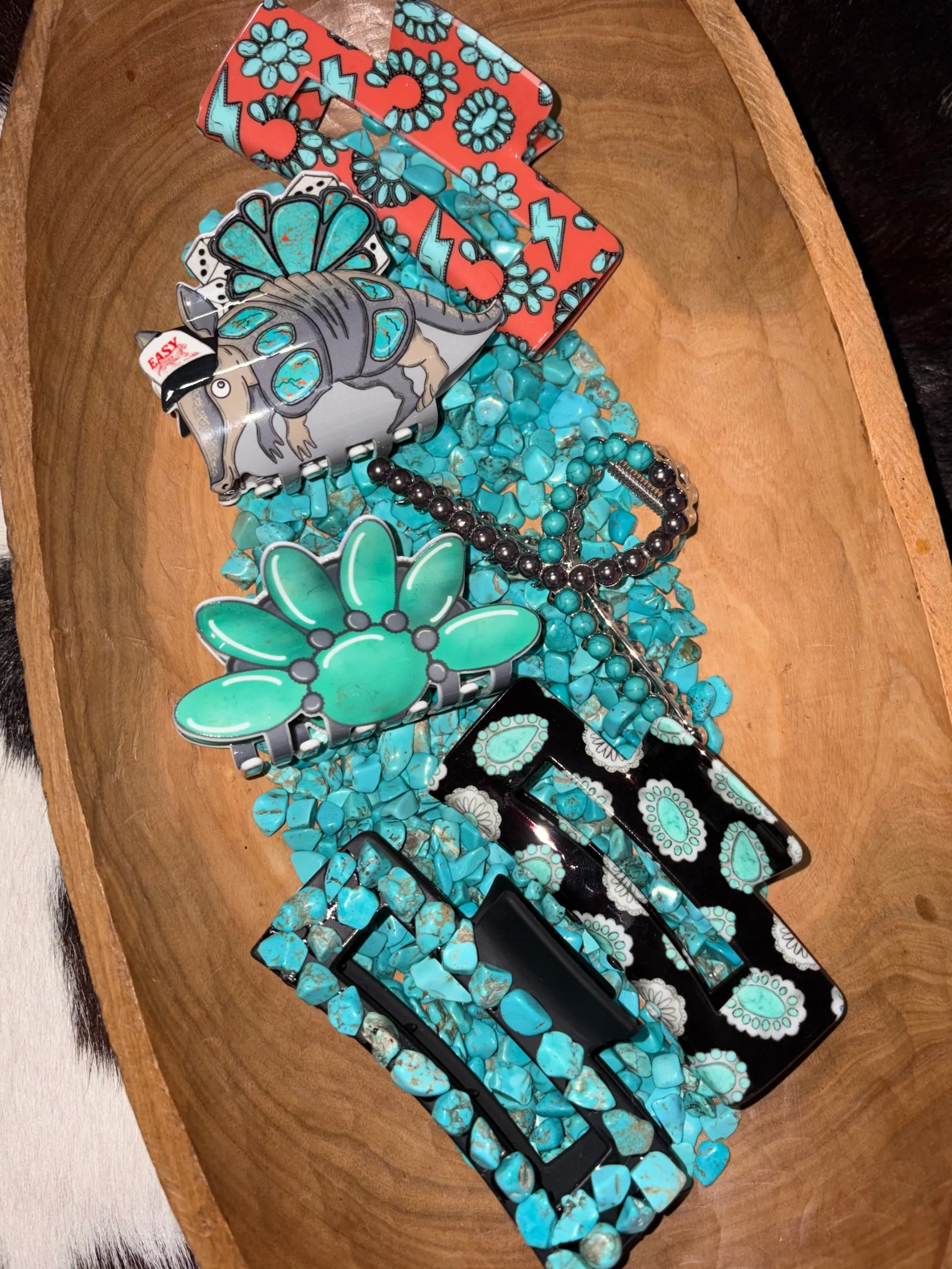 Western Claw Clips