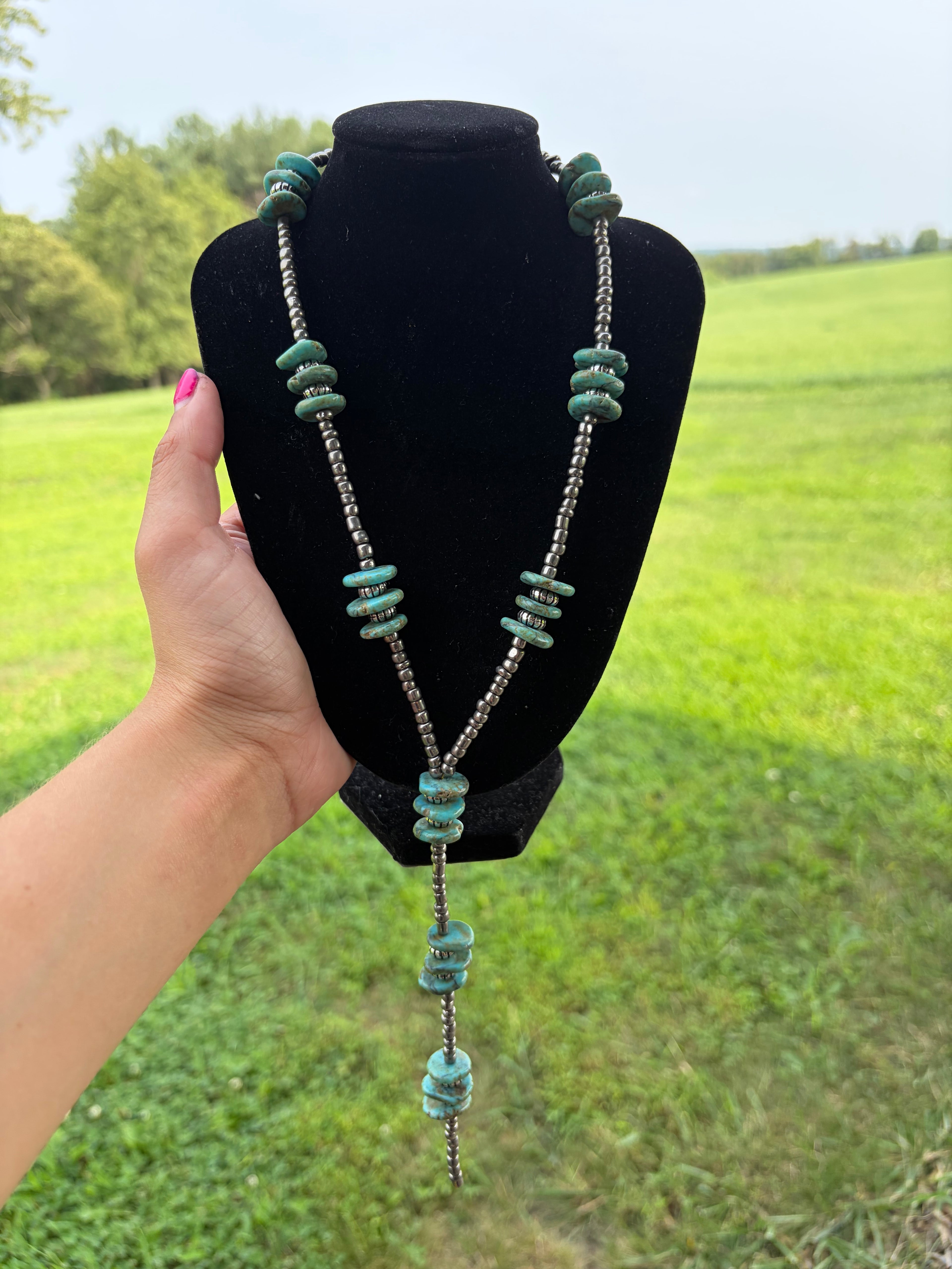 Sonoma Lariat Necklace