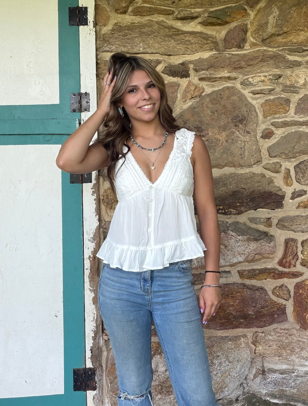 The Lacy Top