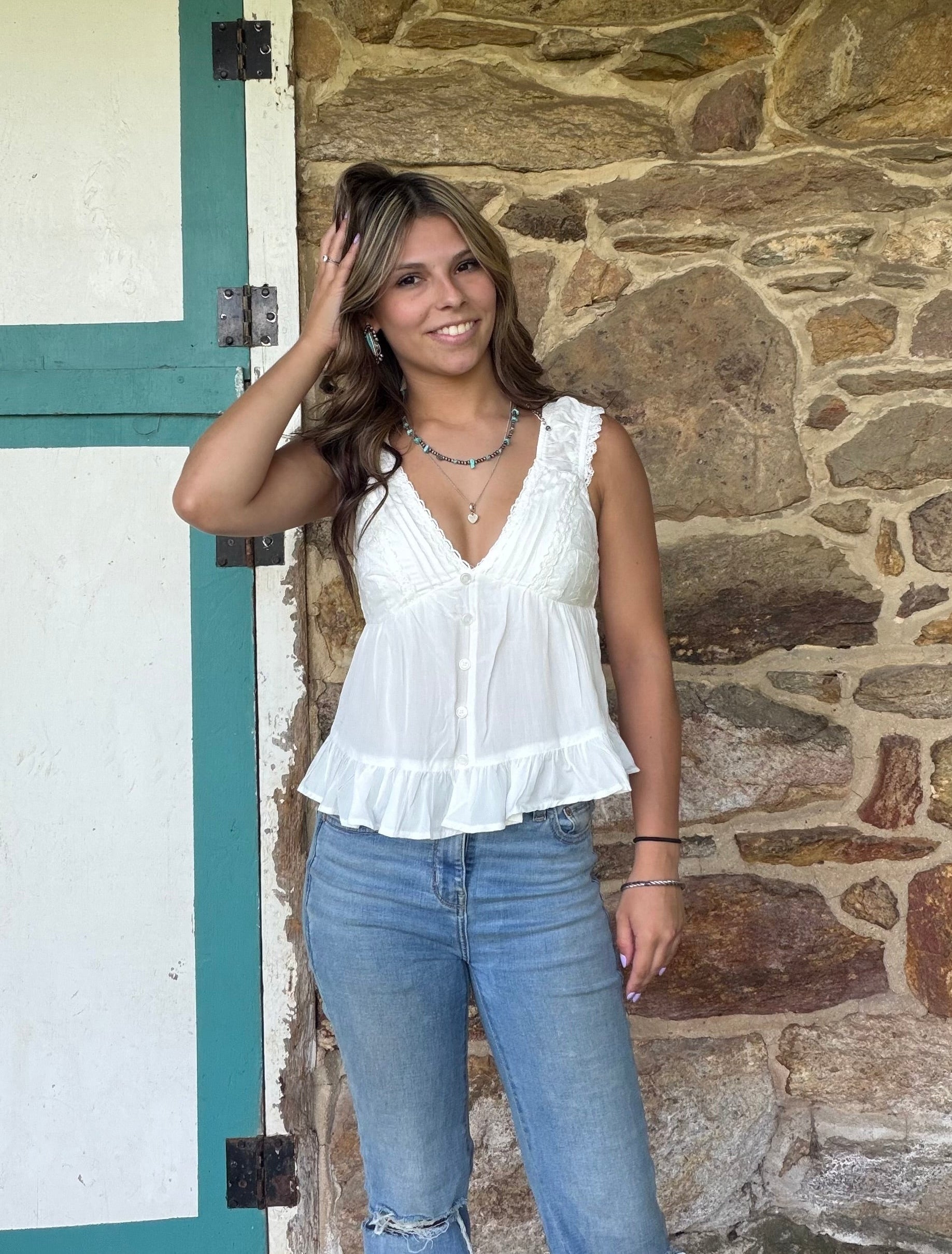 The Lacy Top