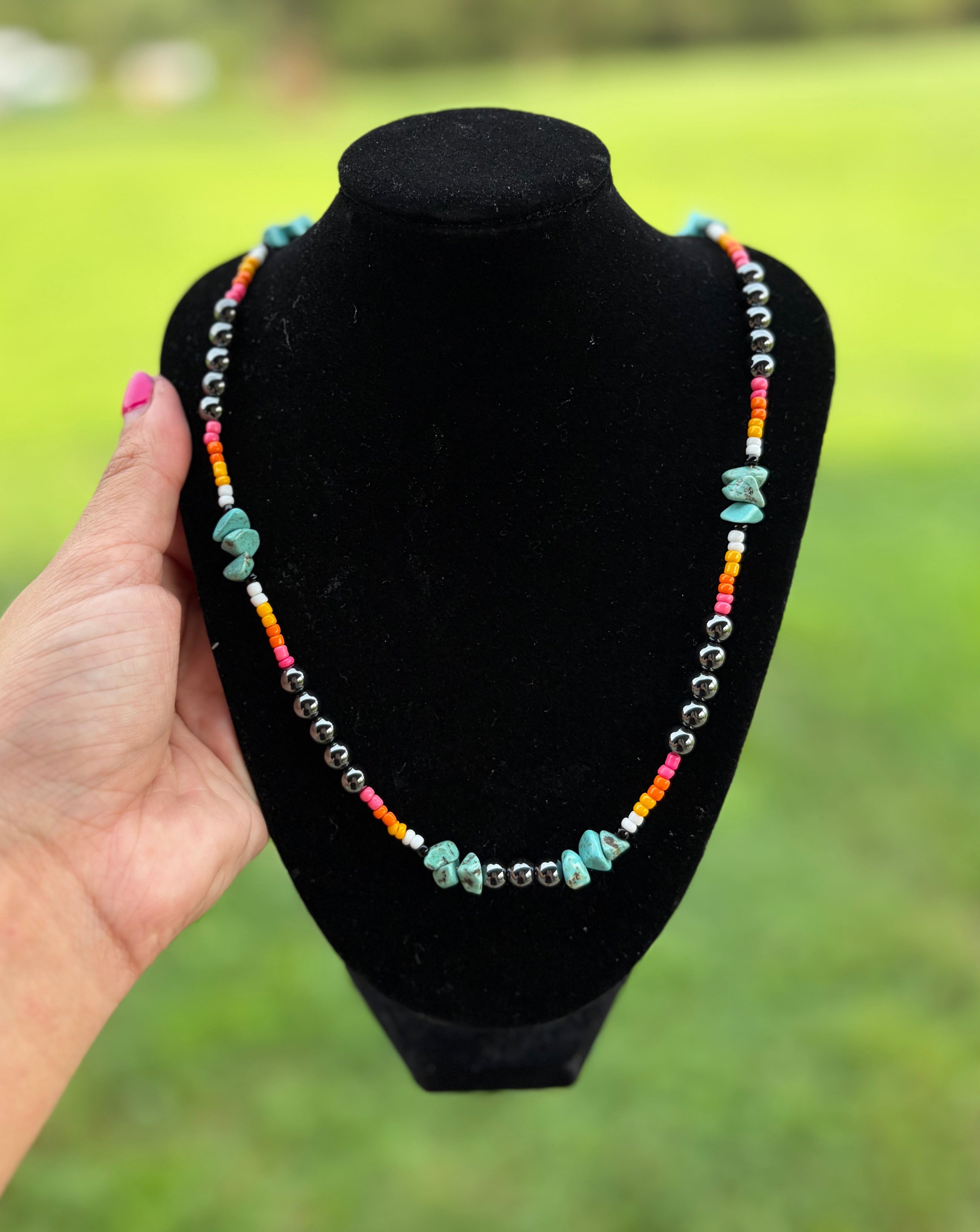 The Gambler Necklace