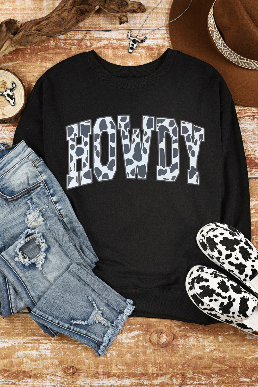 Howdy Crewneck