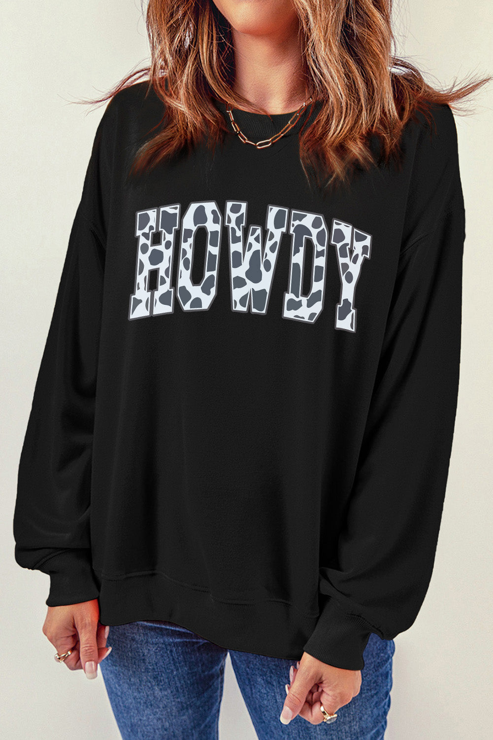 Howdy Crewneck