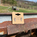 Bolt Stud Earrings