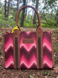 Pink Wrangler Crossbody