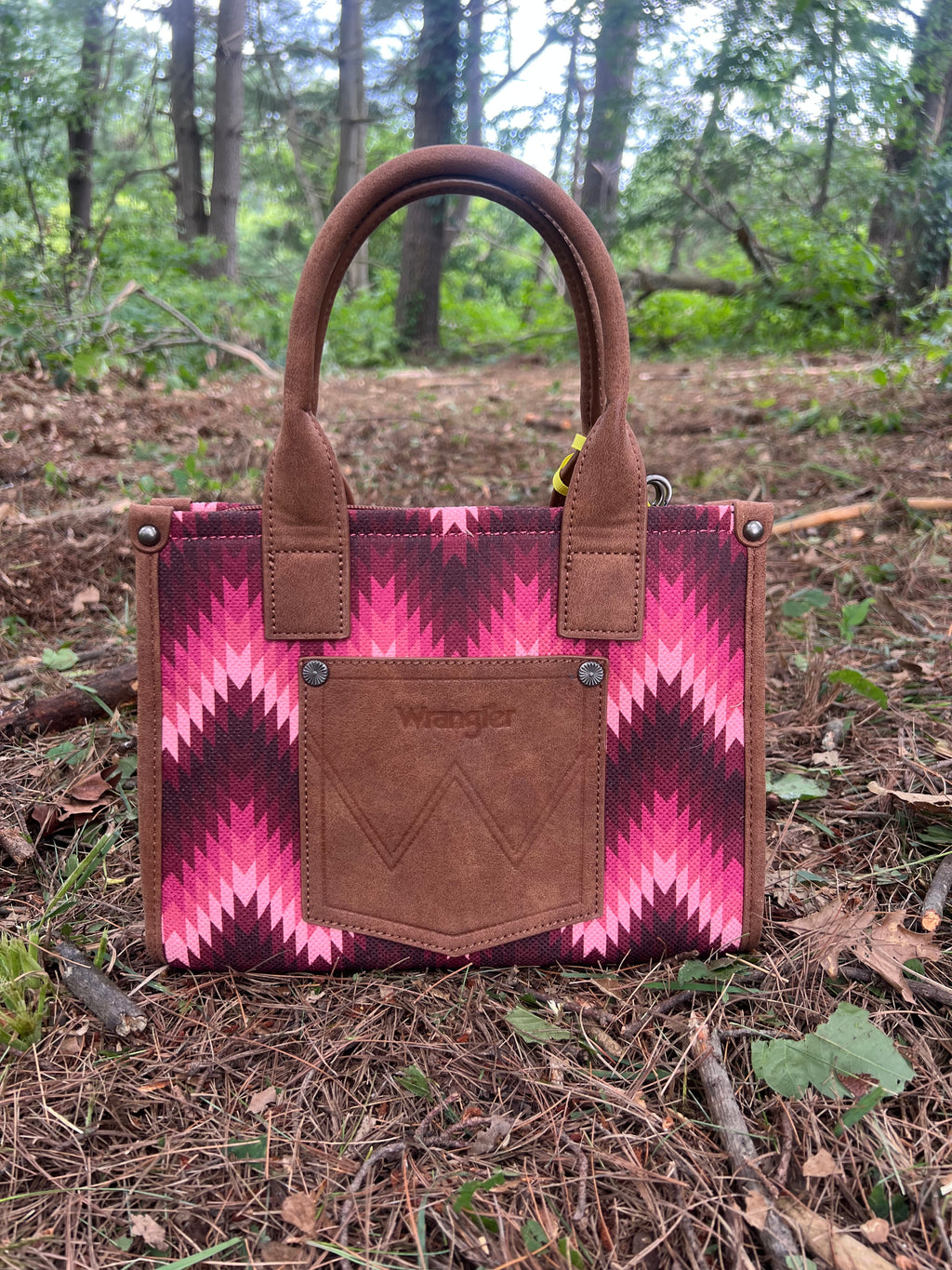 Pink Wrangler Crossbody