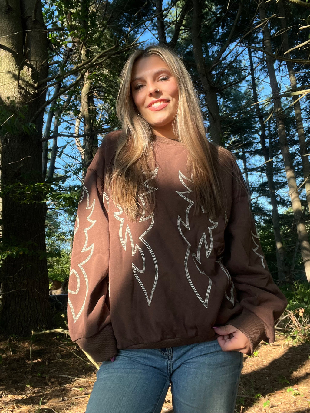Boot Stich Pull Over