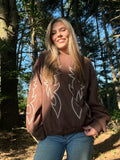 Boot Stich Pull Over