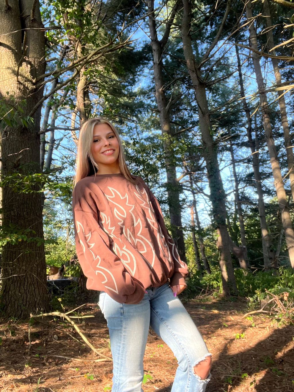 Boot Stich Pull Over
