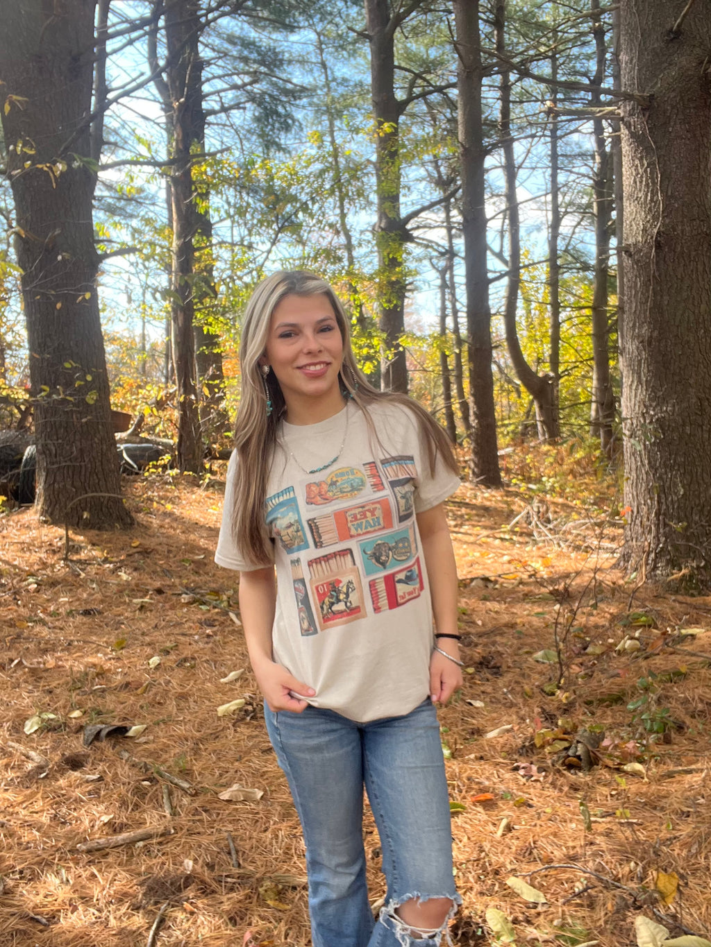 Vintage Match Box Tee