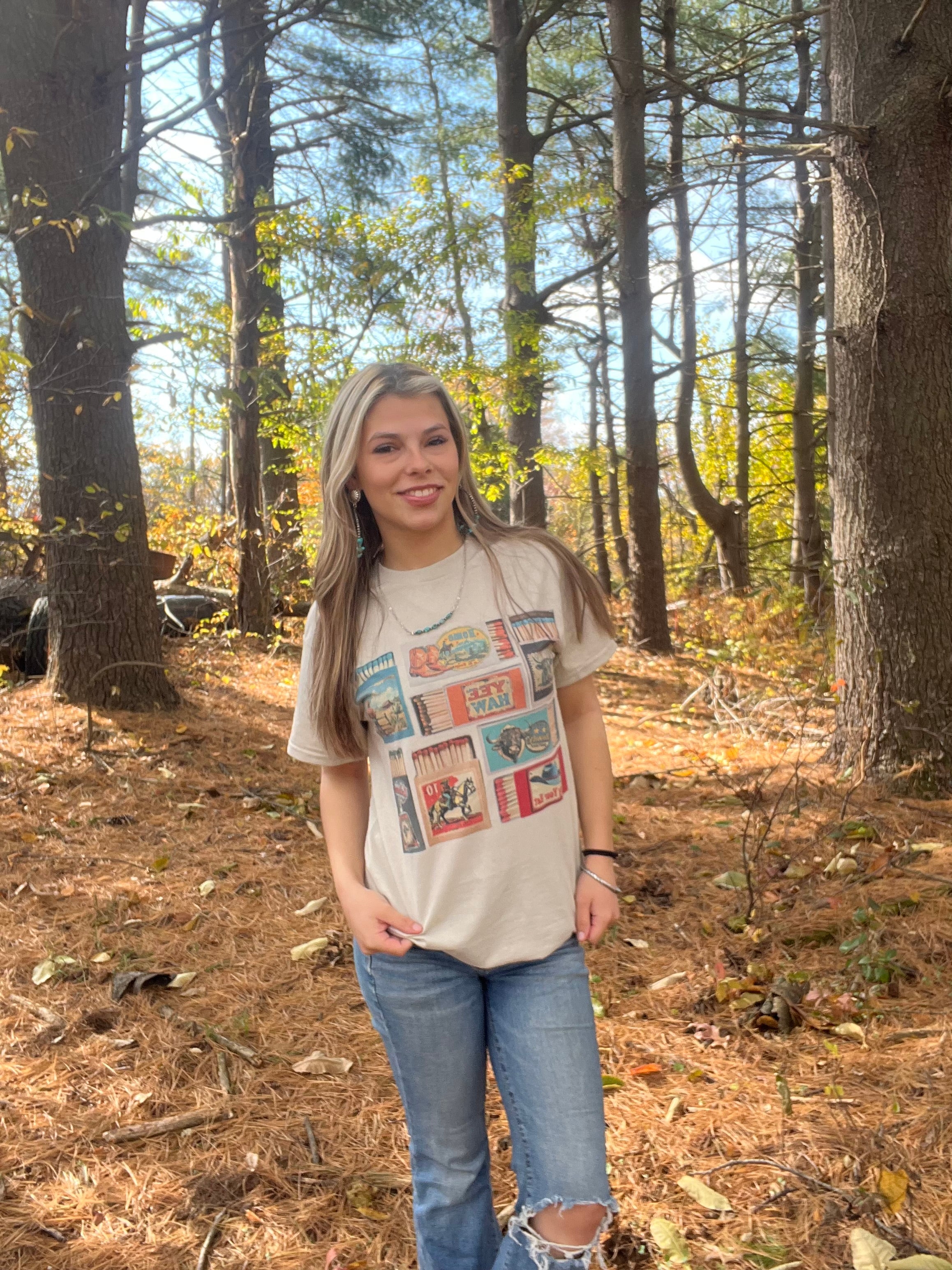 Vintage Match Box Tee