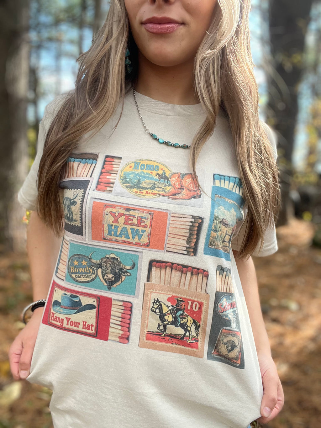 Vintage Match Box Tee
