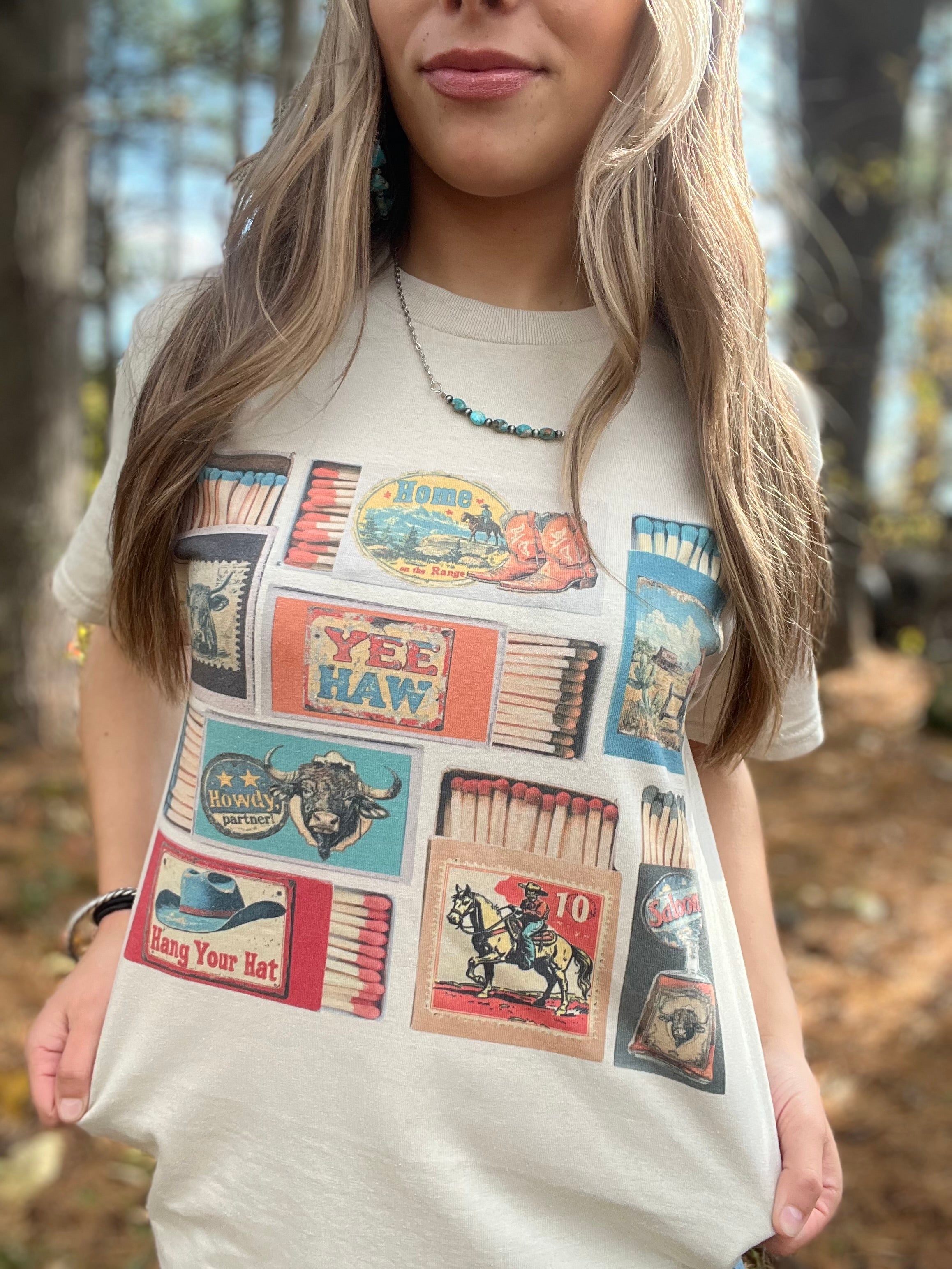 Vintage Match Box Tee