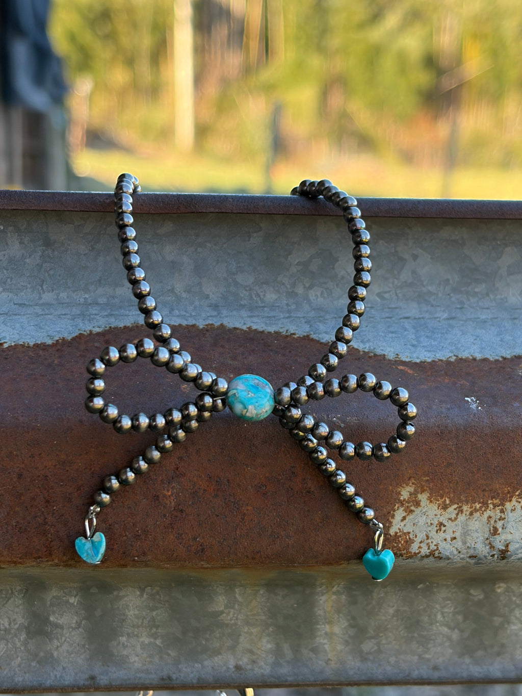 Navajo Bow Necklace