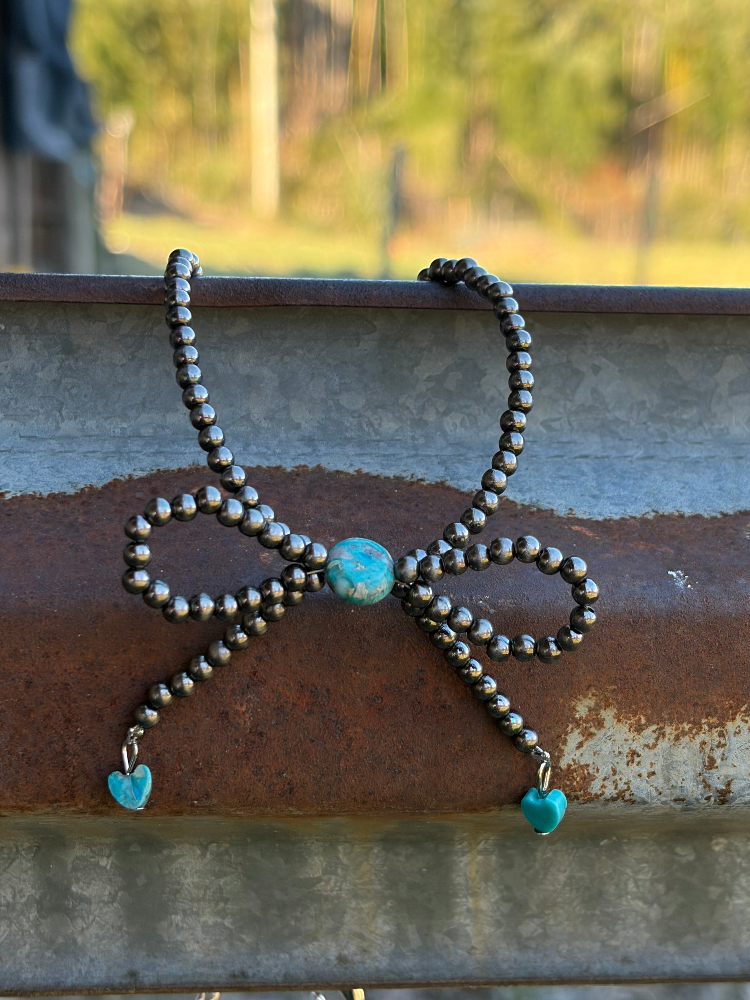 Navajo Bow Necklace