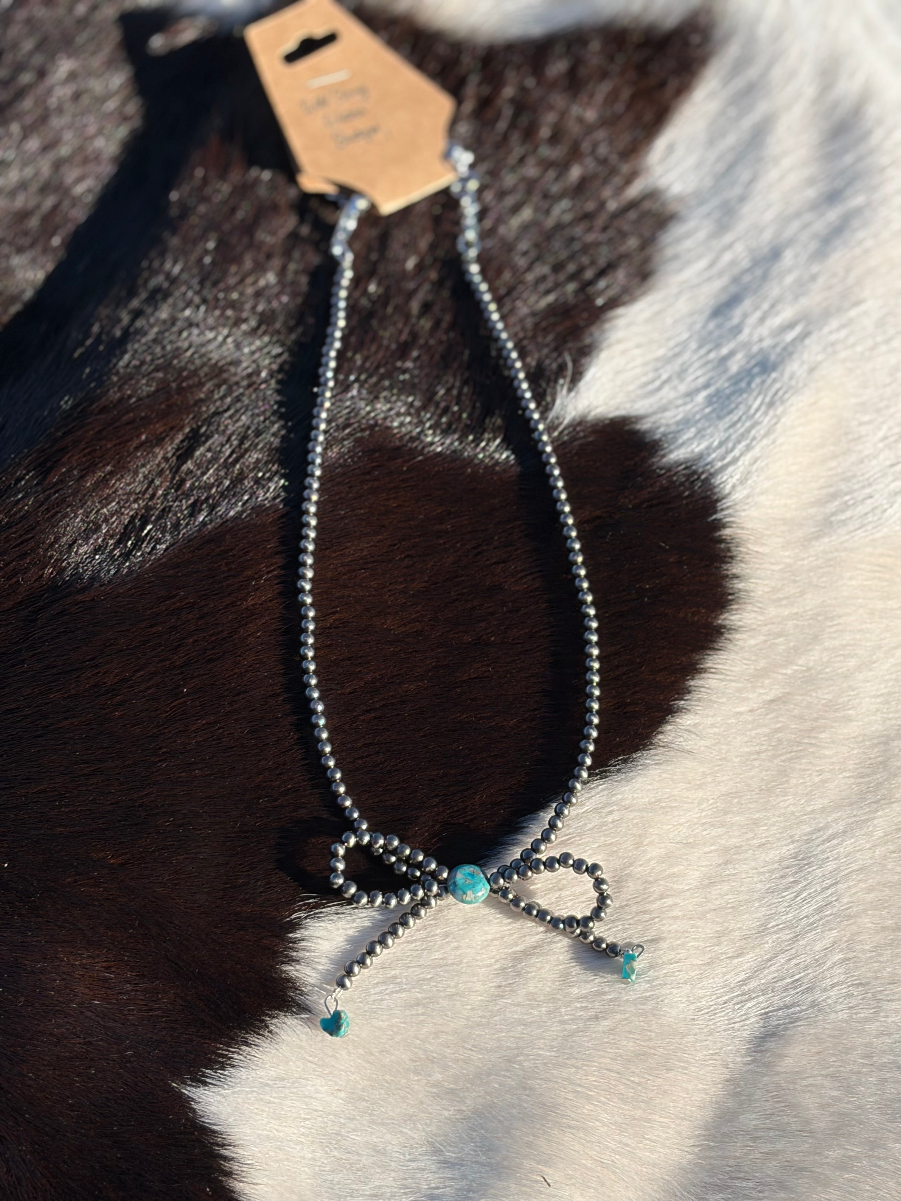 Navajo Bow Necklace