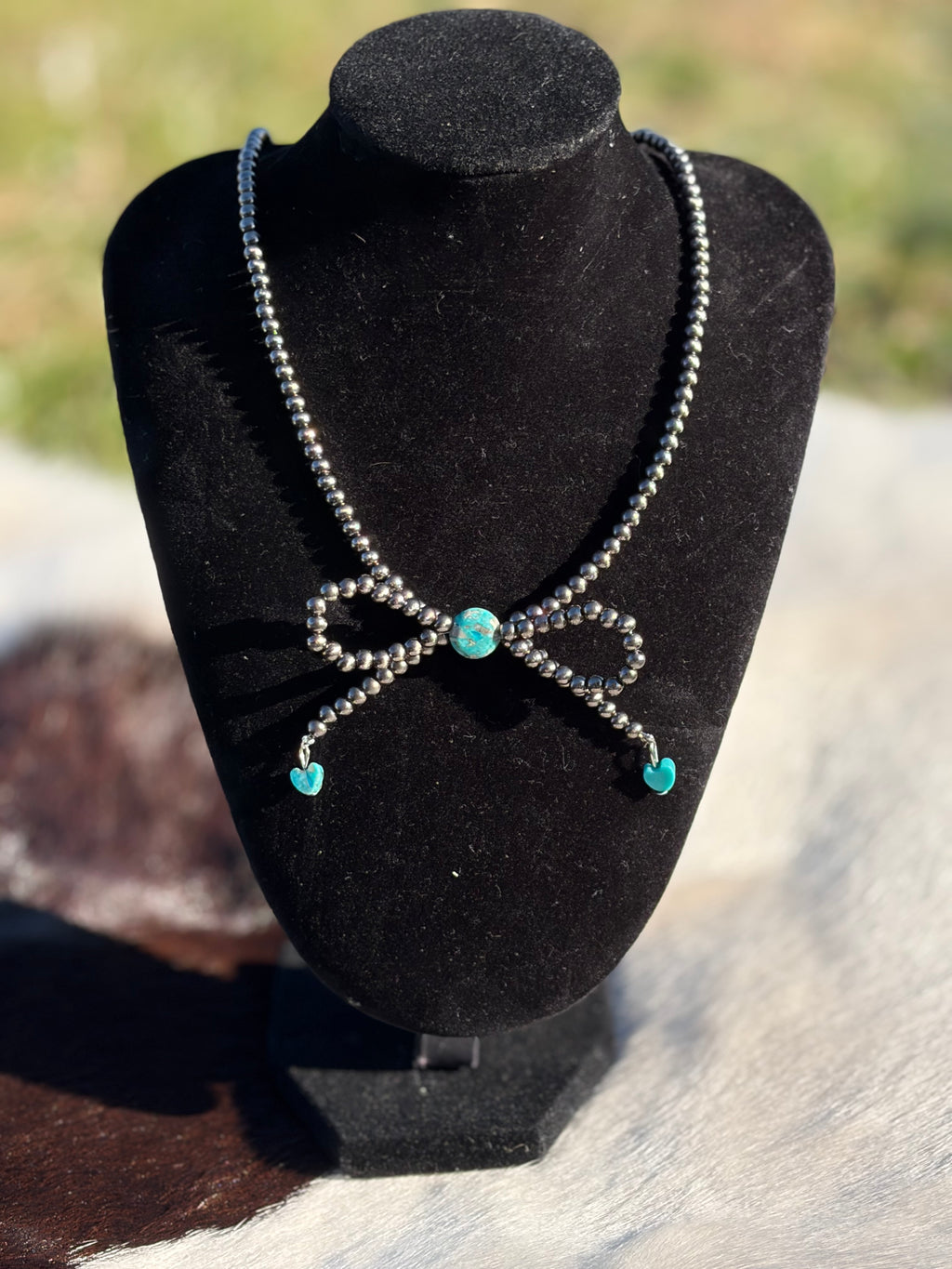 Navajo Bow Necklace