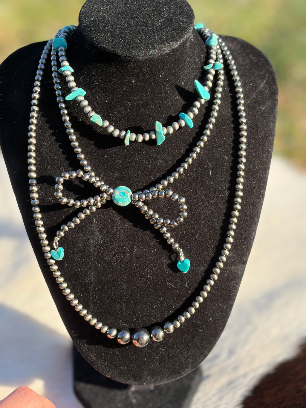 Navajo Bow Necklace
