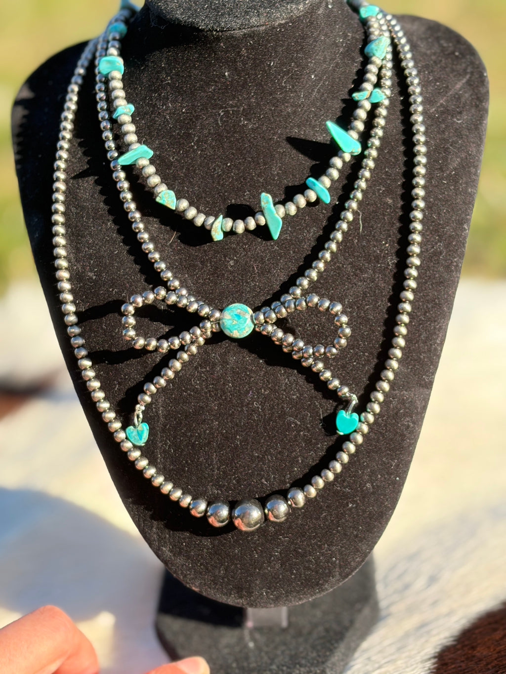 Navajo 15" Necklace