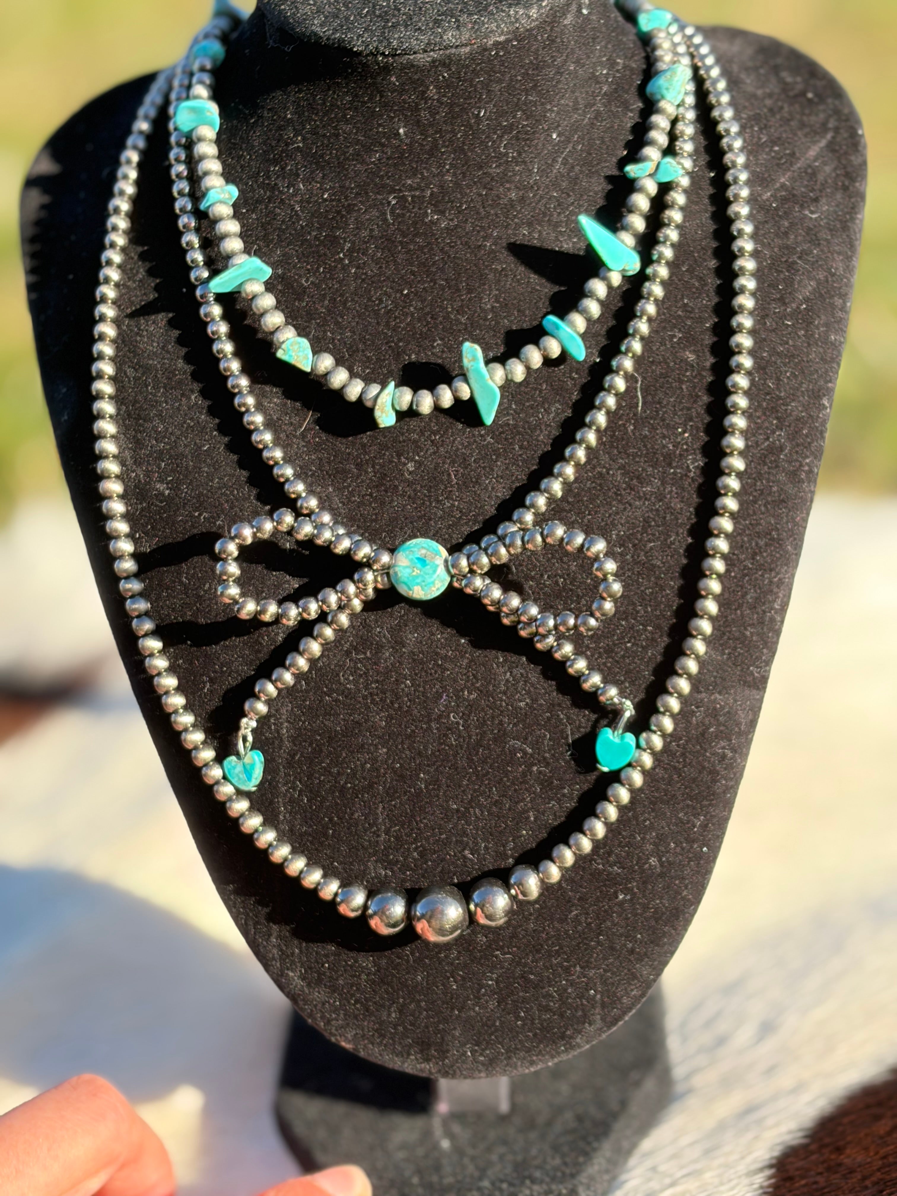 Navajo 15" Necklace