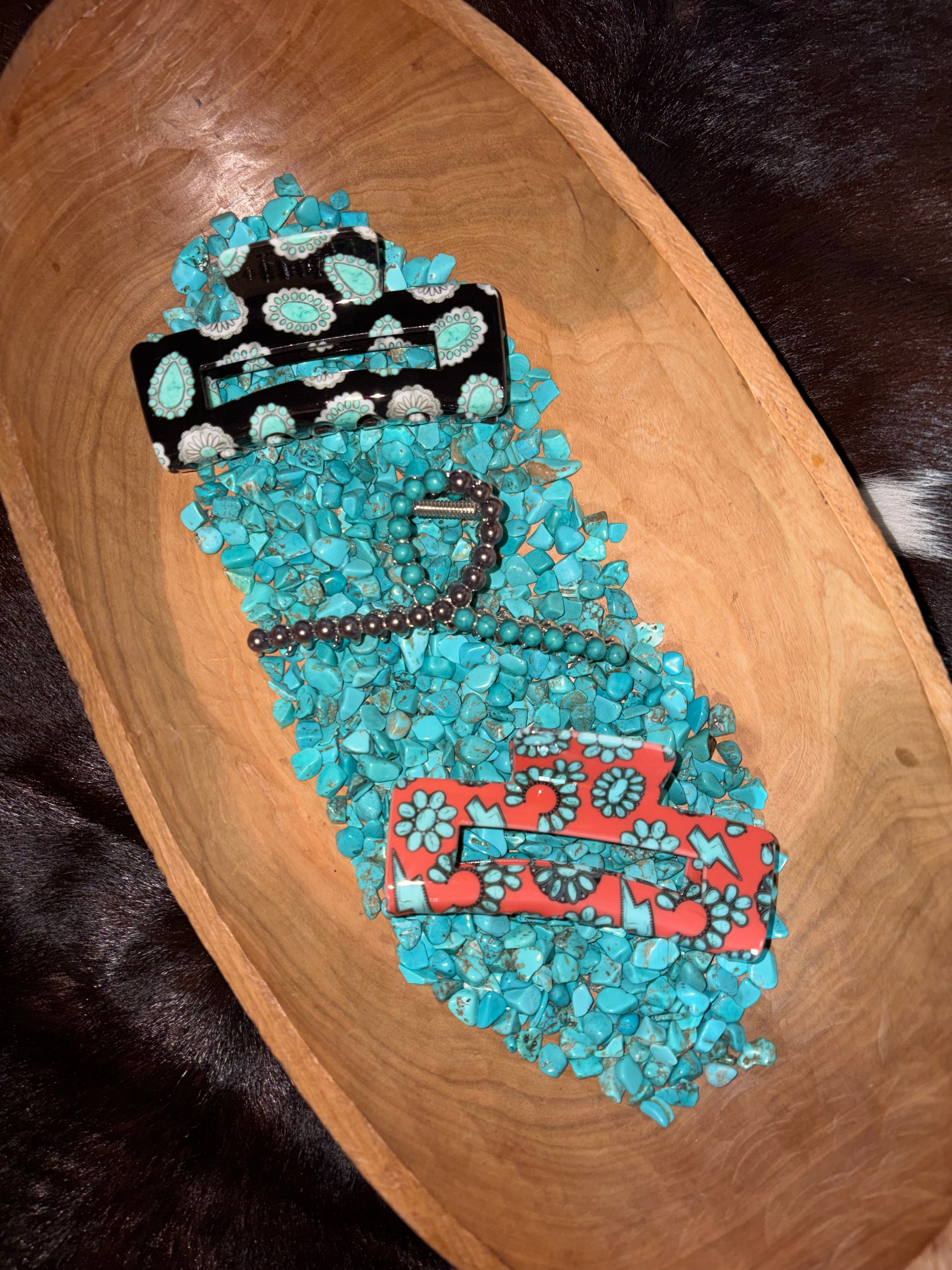 Western Claw Clips