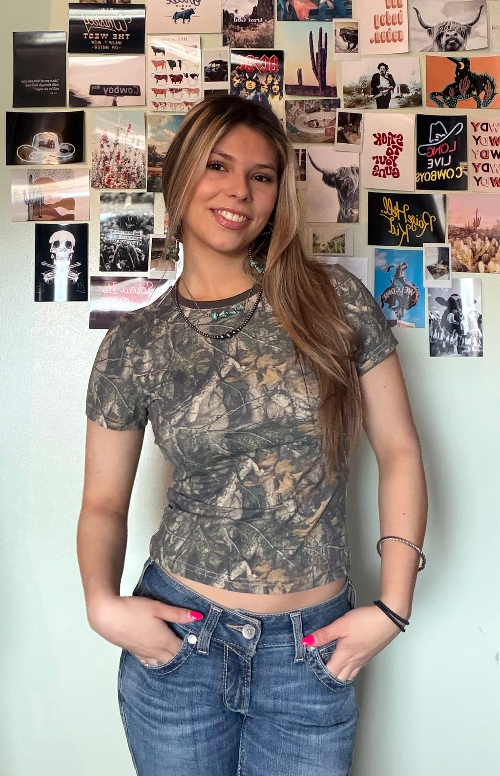 Camp Baby Tee