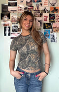 Camp Baby Tee