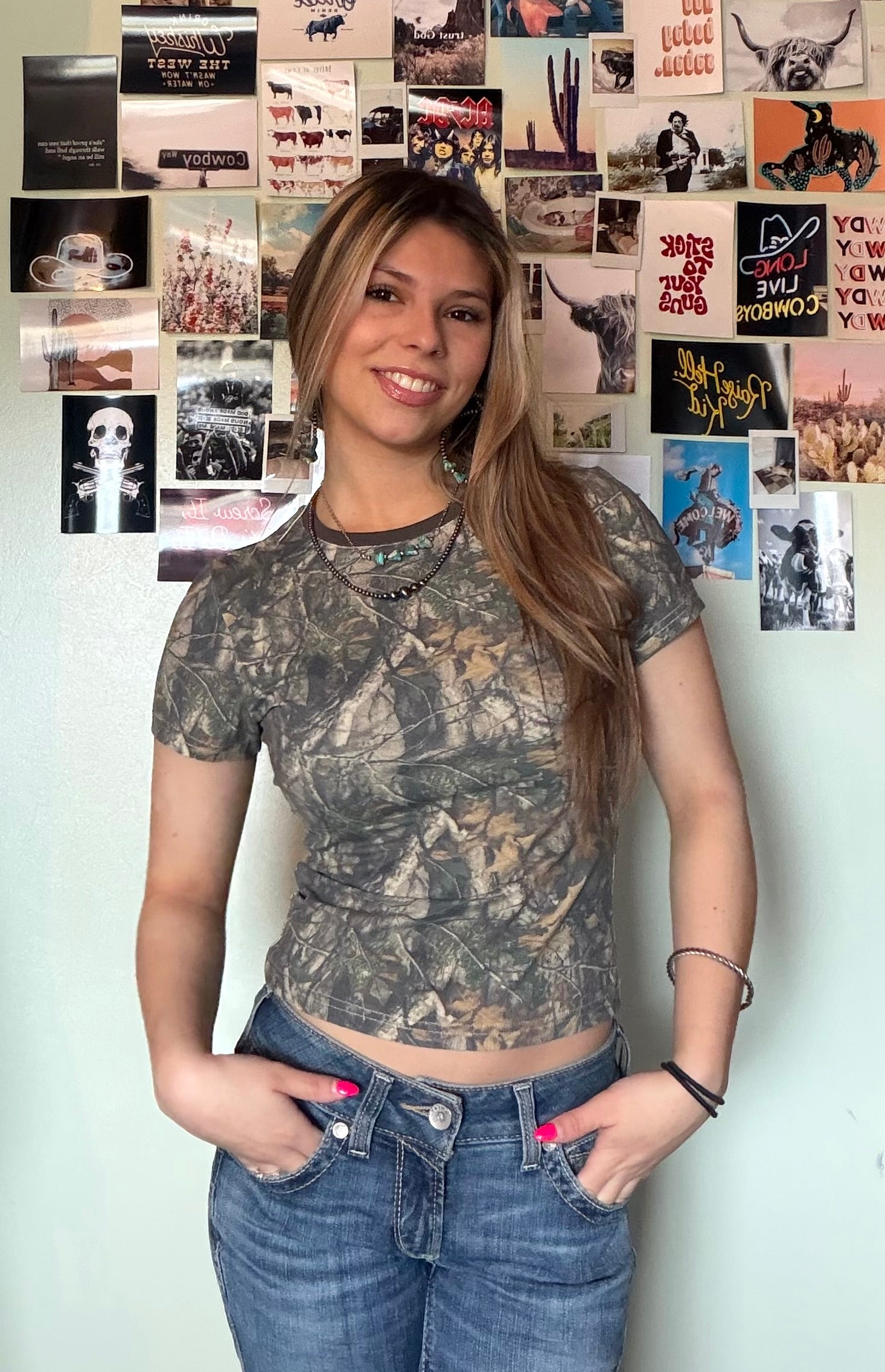 Camp Baby Tee