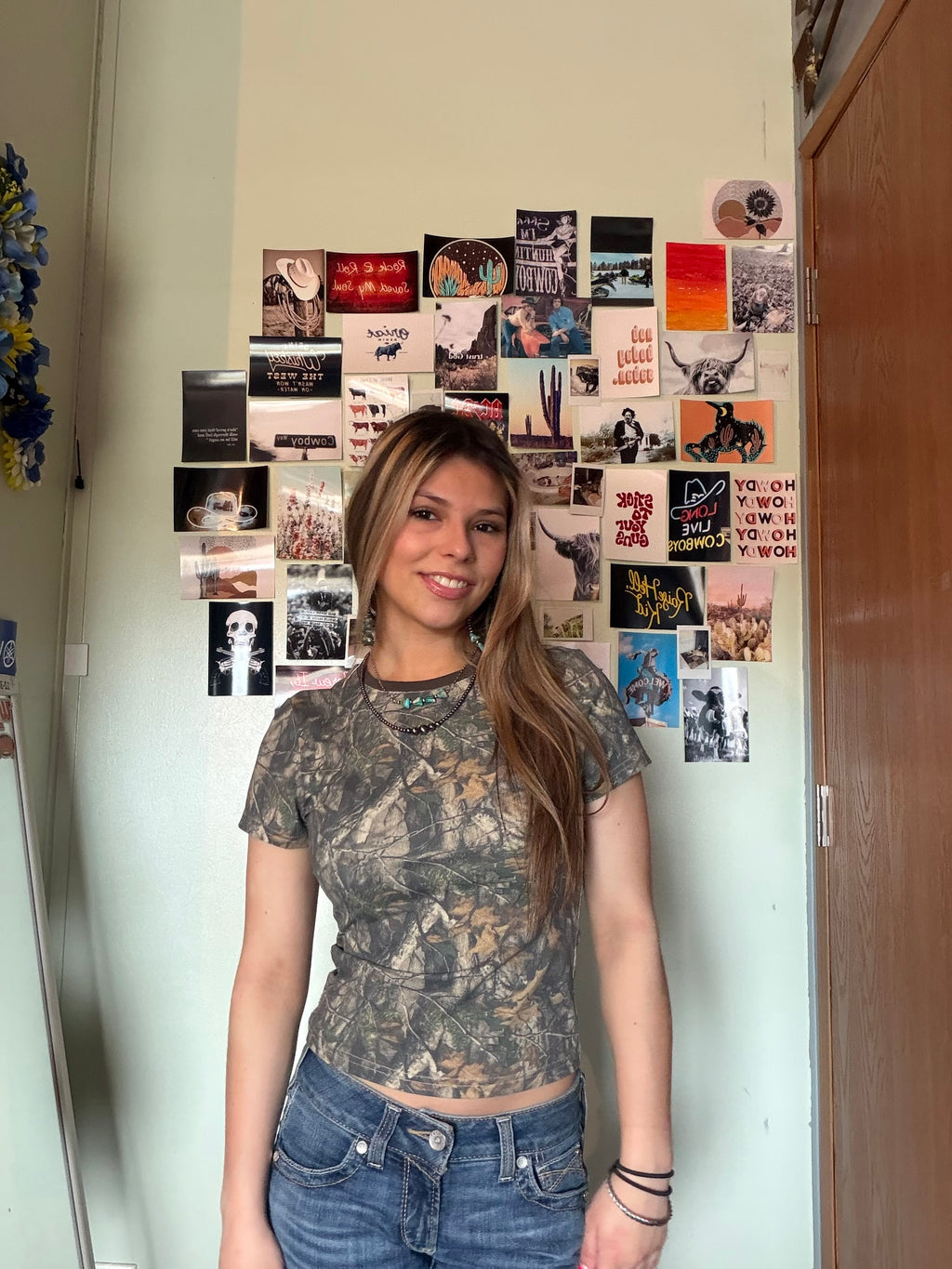 Camp Baby Tee