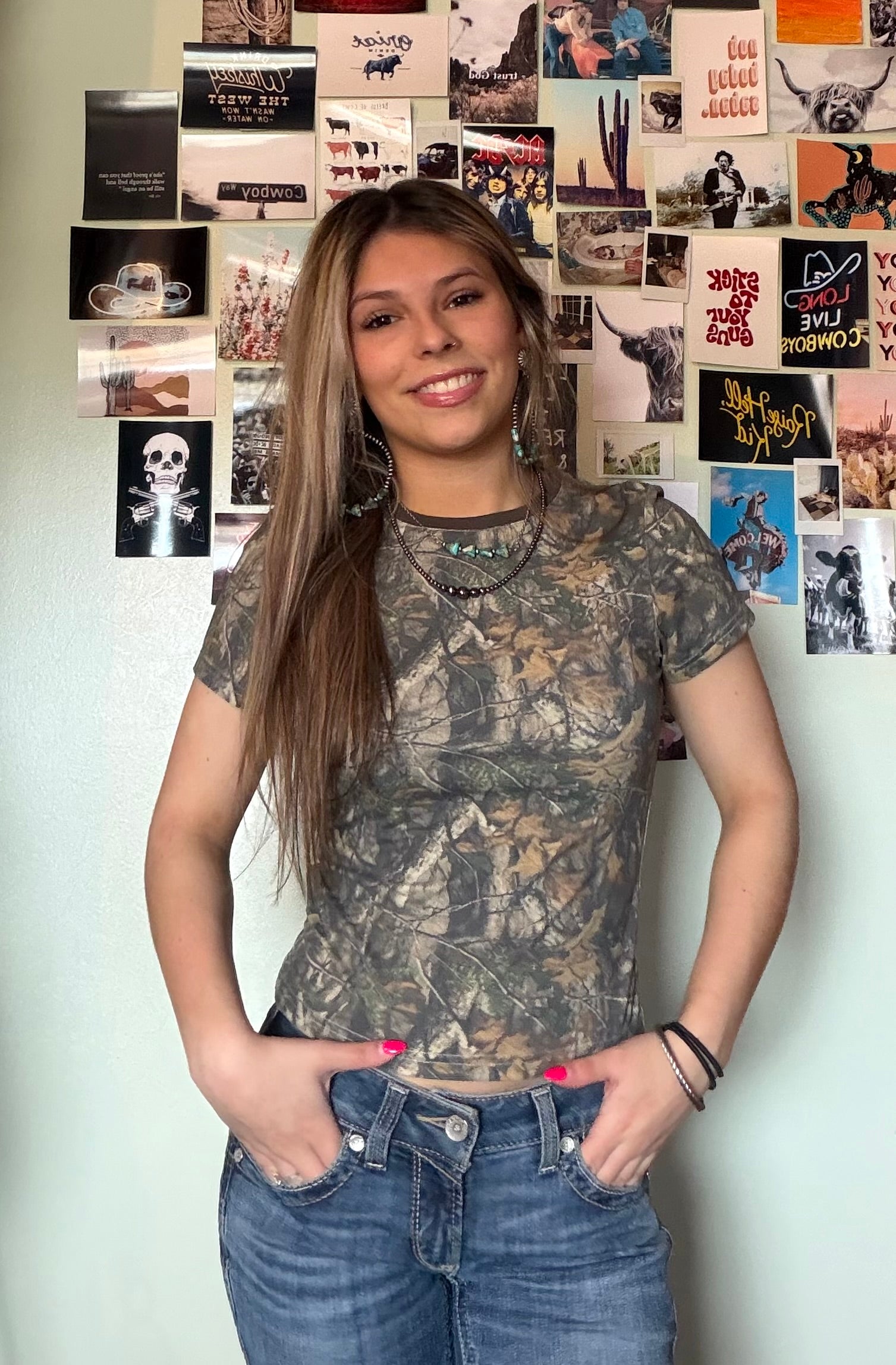 Camp Baby Tee