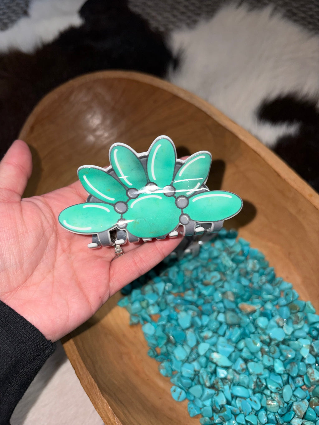 Western Claw Clips