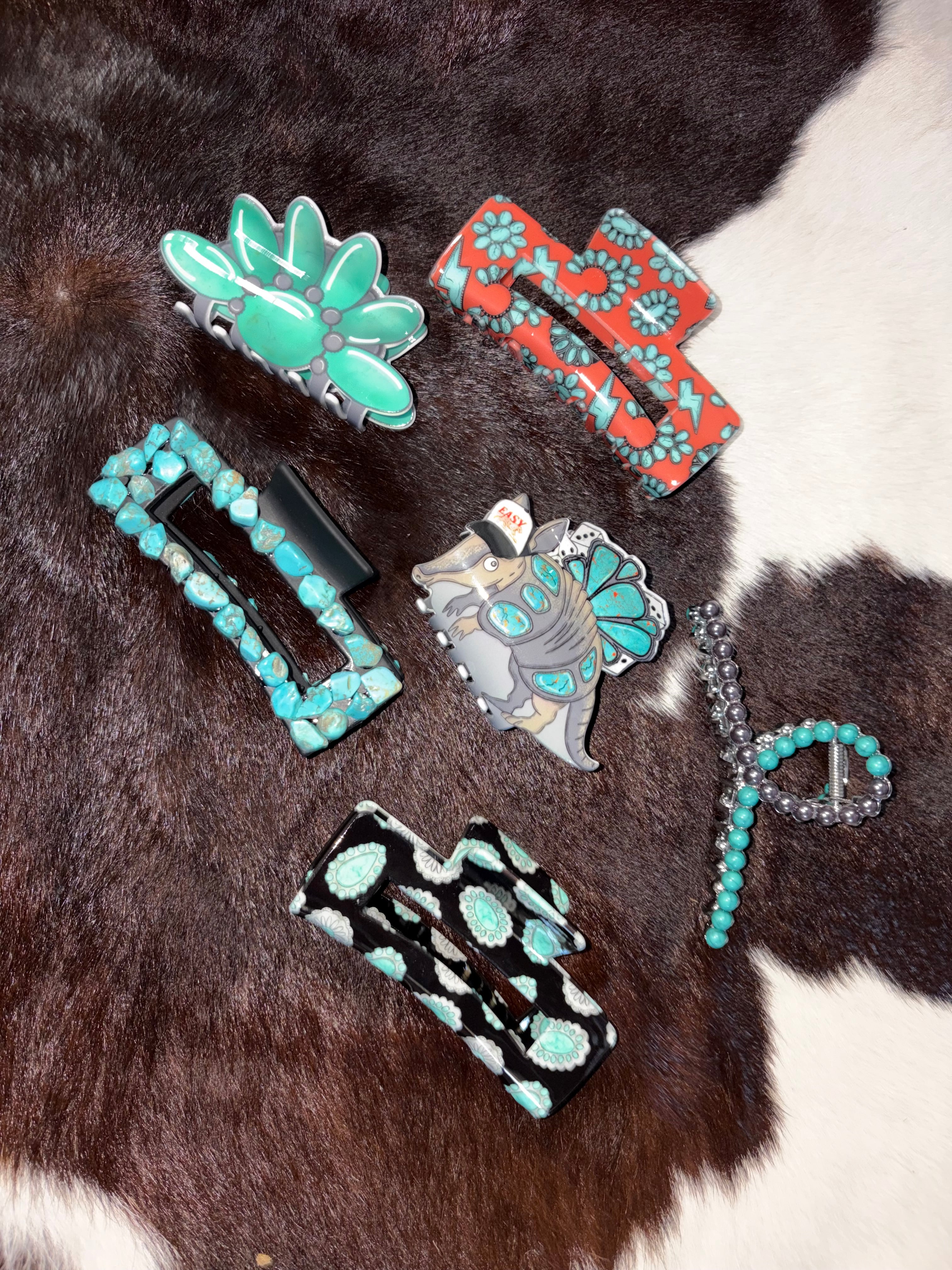 Western Claw Clips