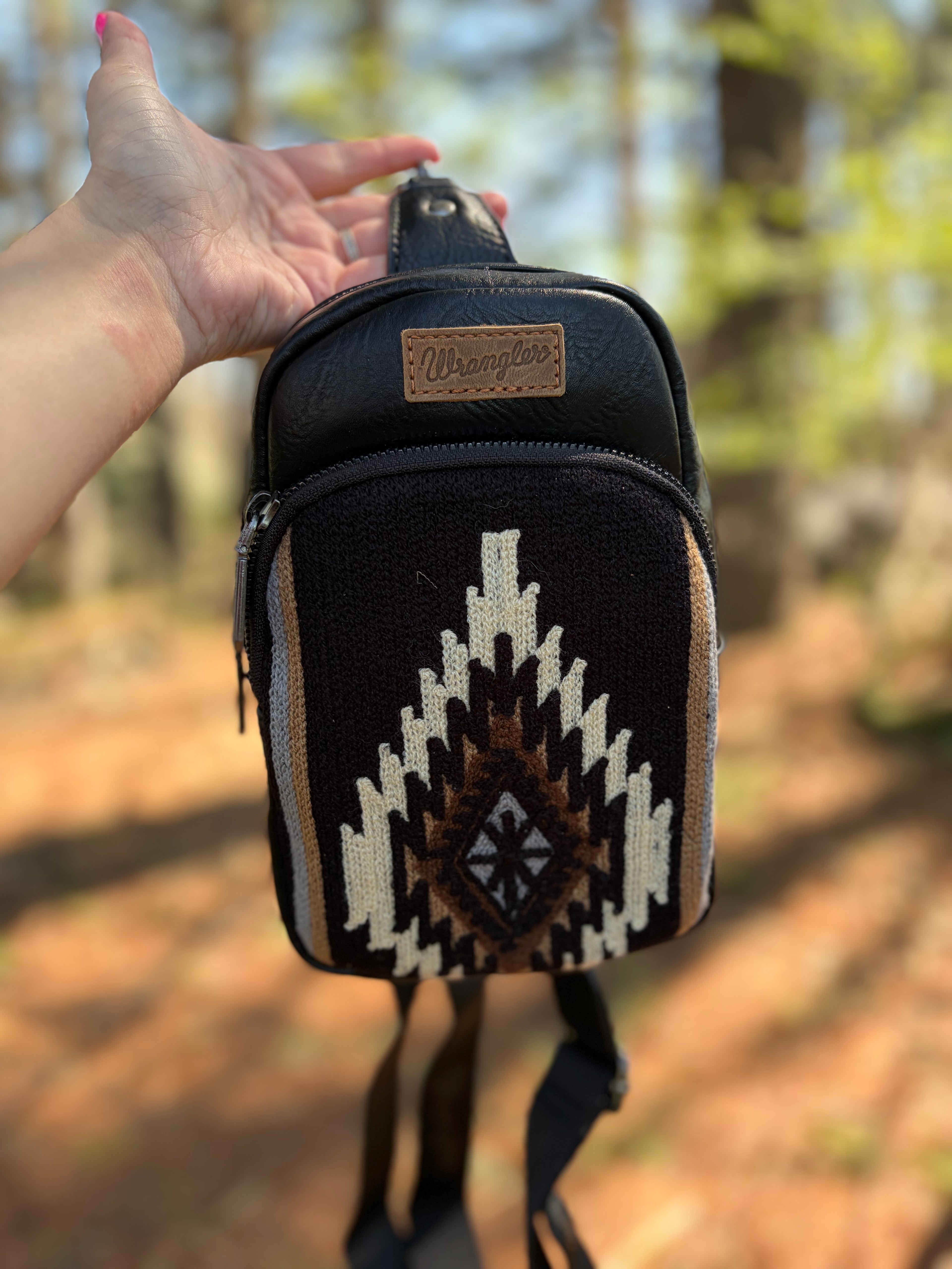 Wrangler Southwestern Sling Bag