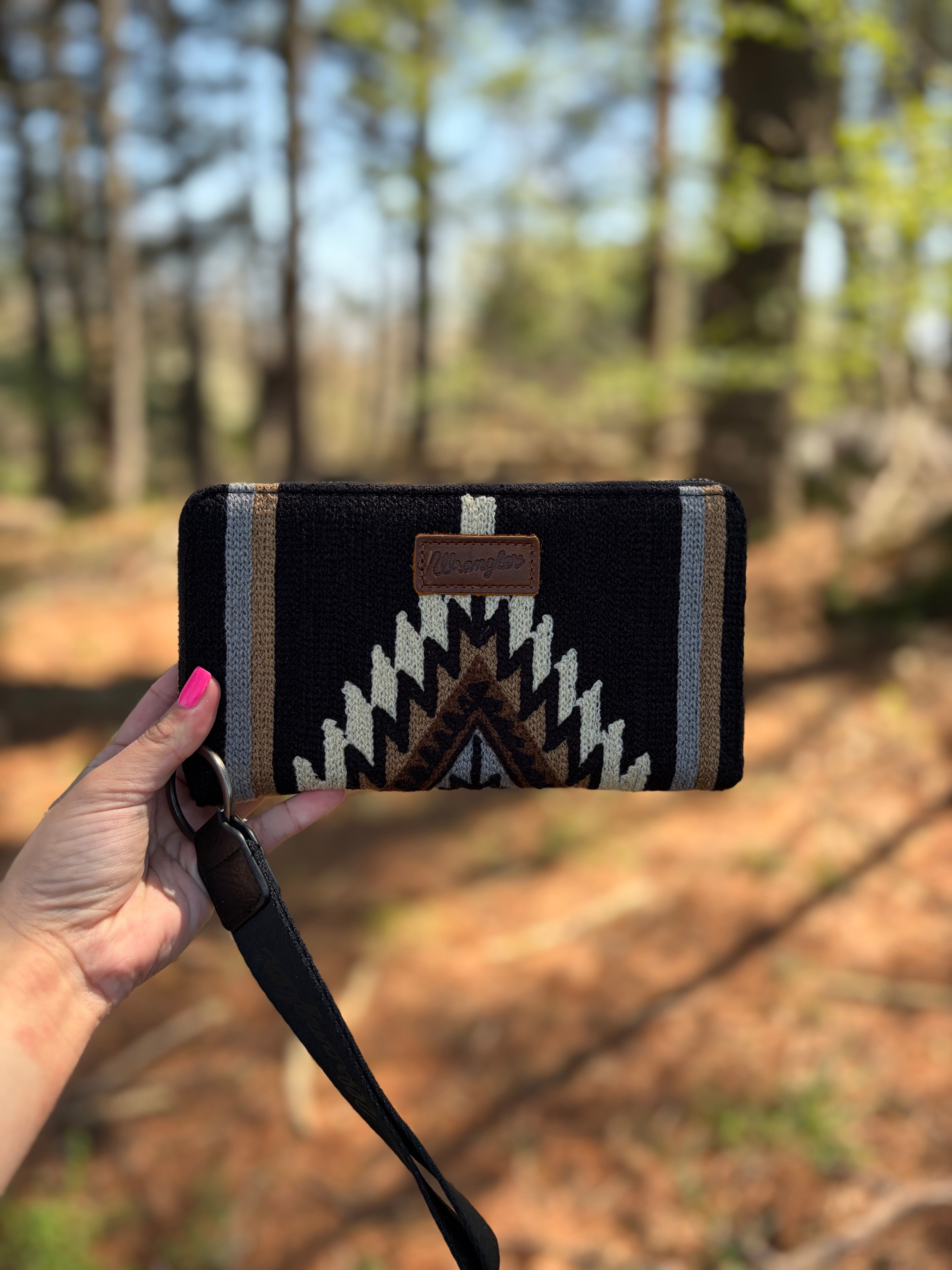 Wrangler Southwestern Wallet